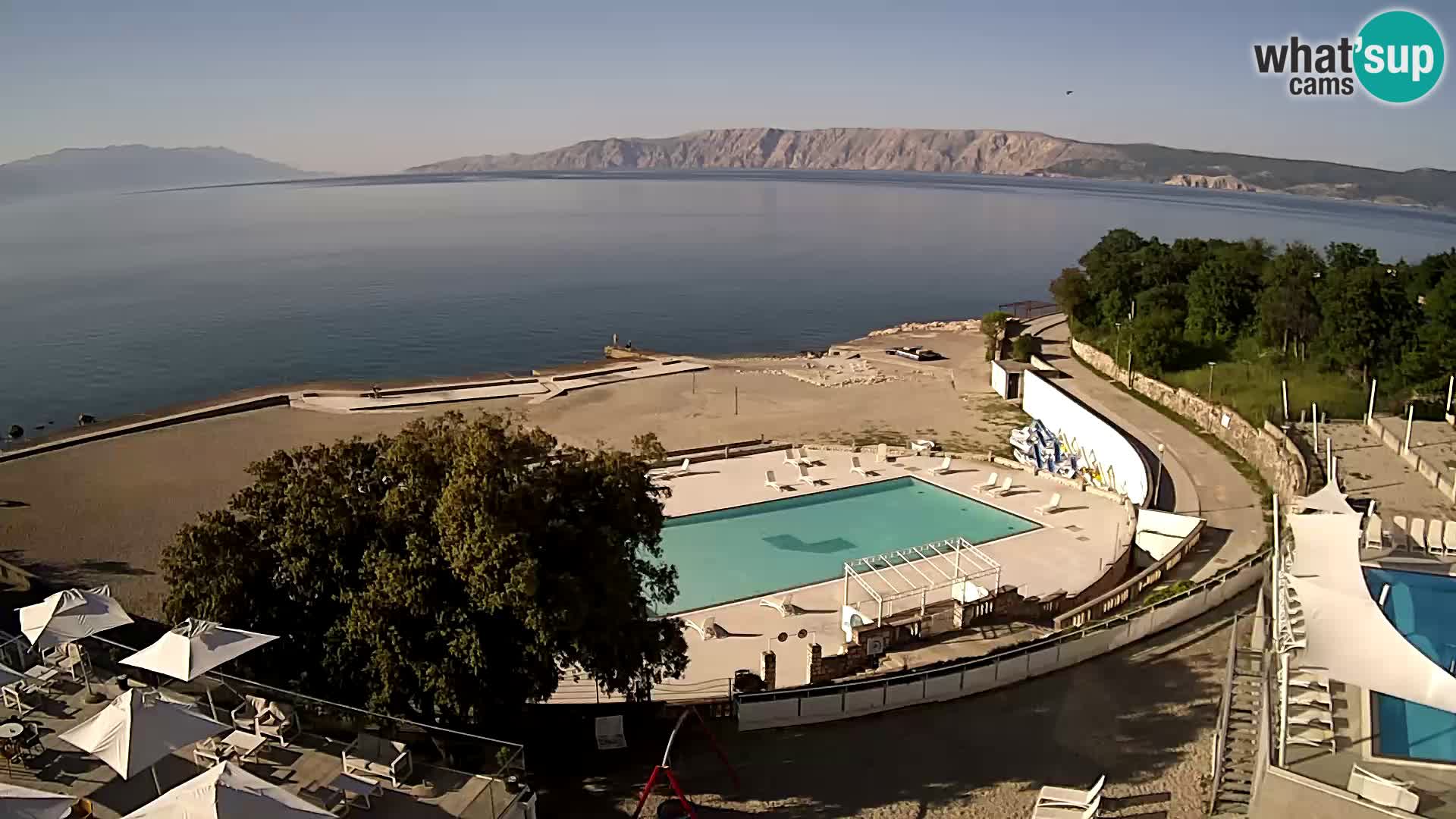 Webcam – Novi Vinodolski – strand