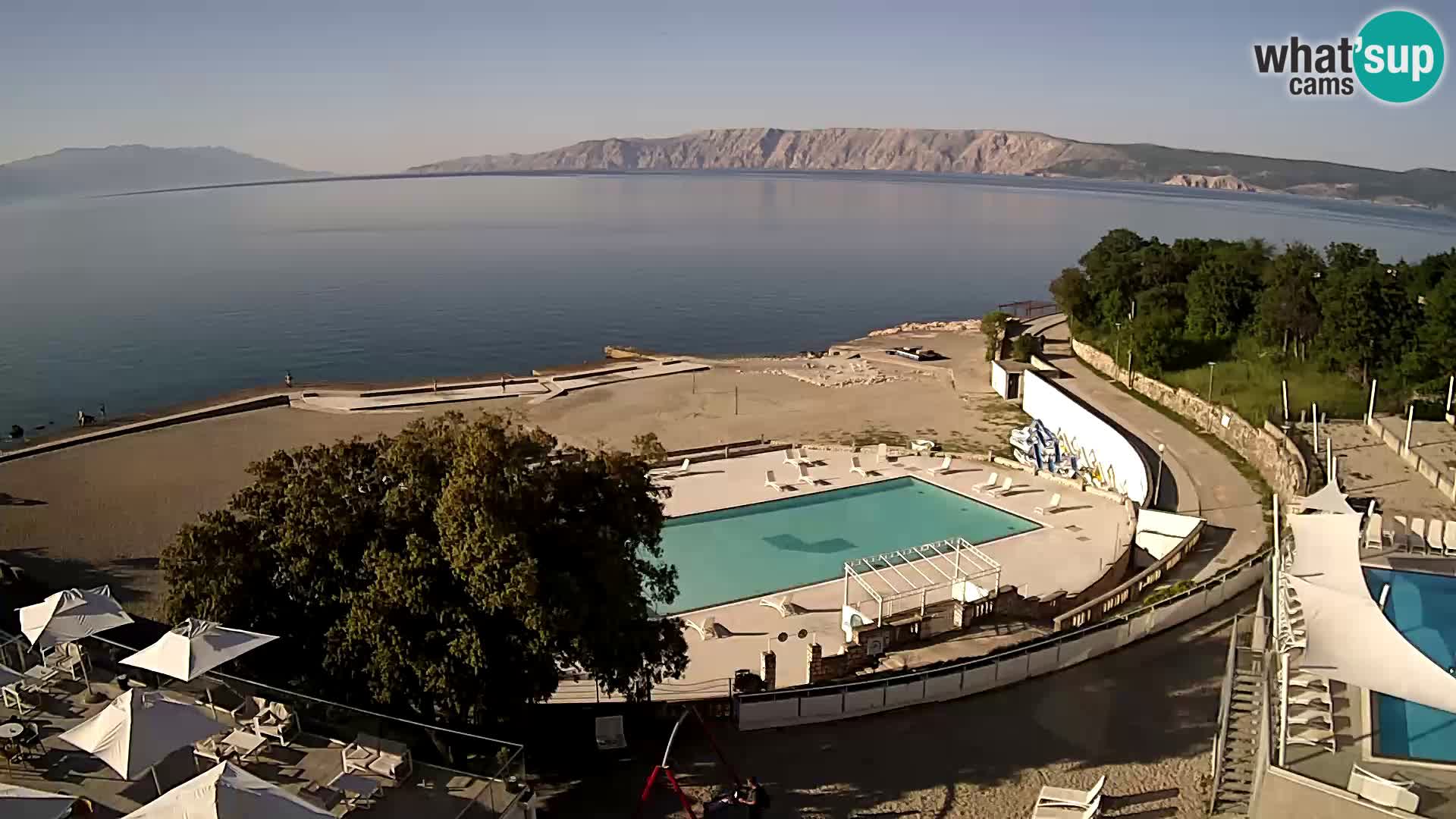 Webcam – Novi Vinodolski – spiaggia