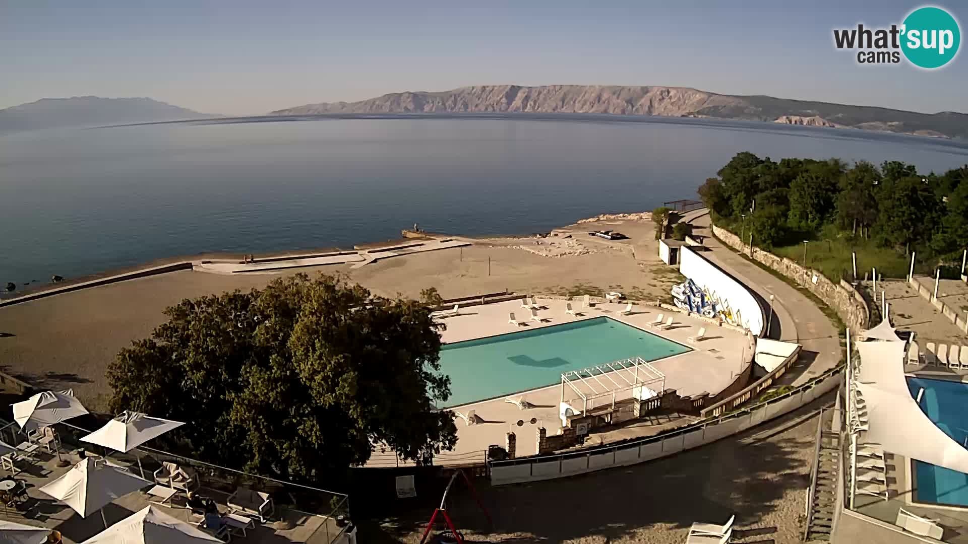 Webcam – Novi Vinodolski – plage
