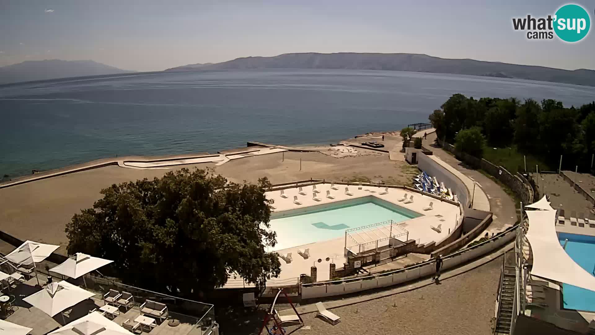 Splenta kamera – Novi Vinodolski – plaža