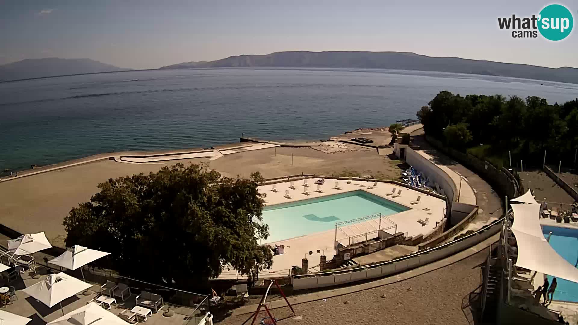 Splenta kamera – Novi Vinodolski – plaža
