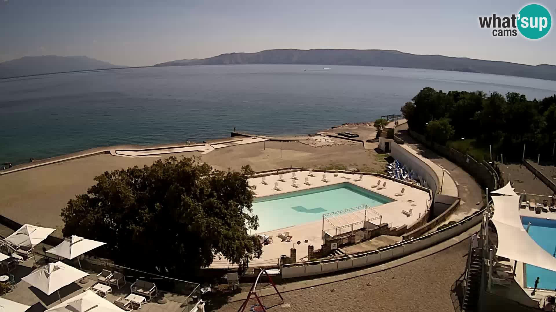 Webcam – Novi Vinodolski – strand