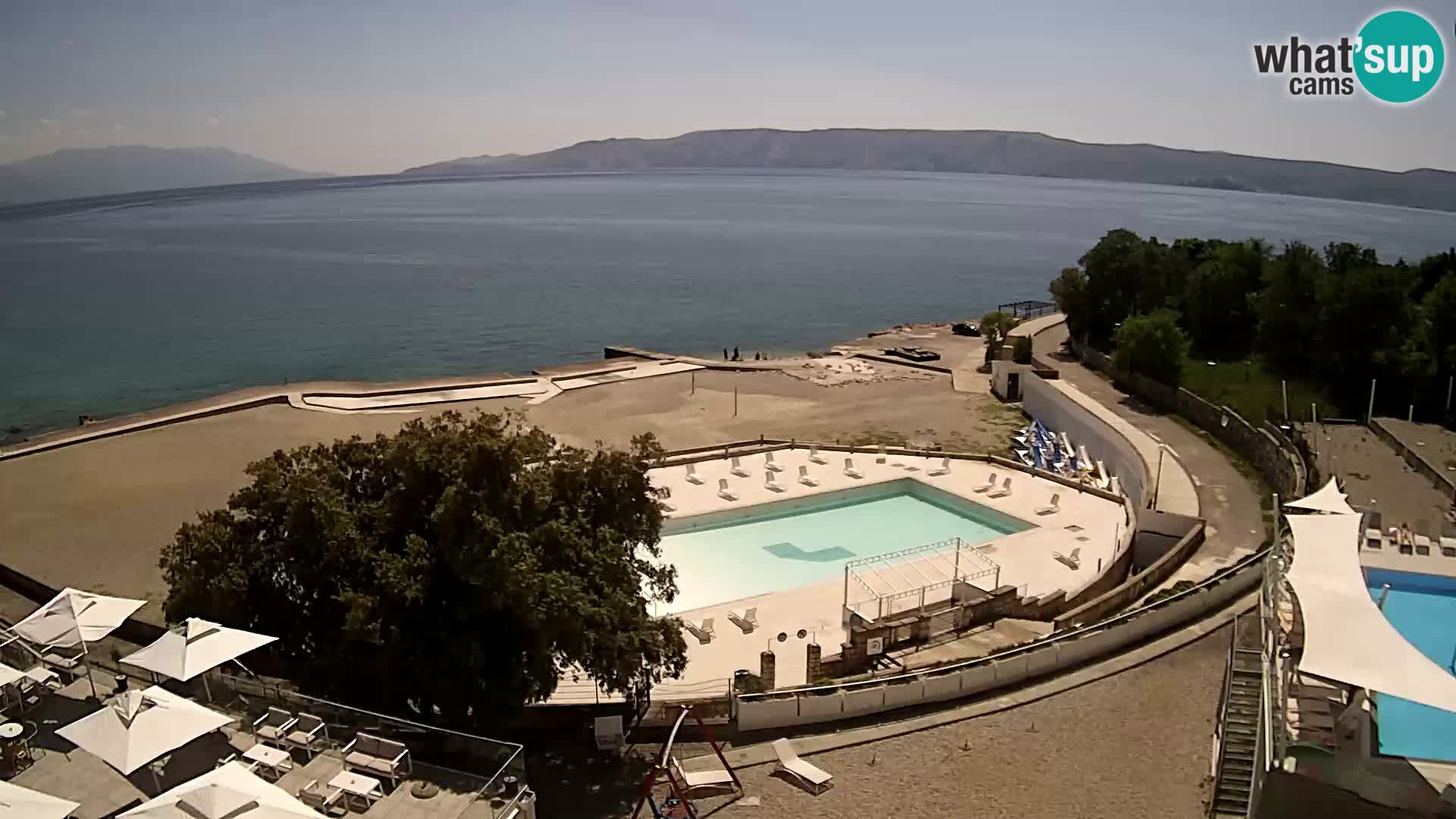 Web kamera – Novi Vinodolski – plaža
