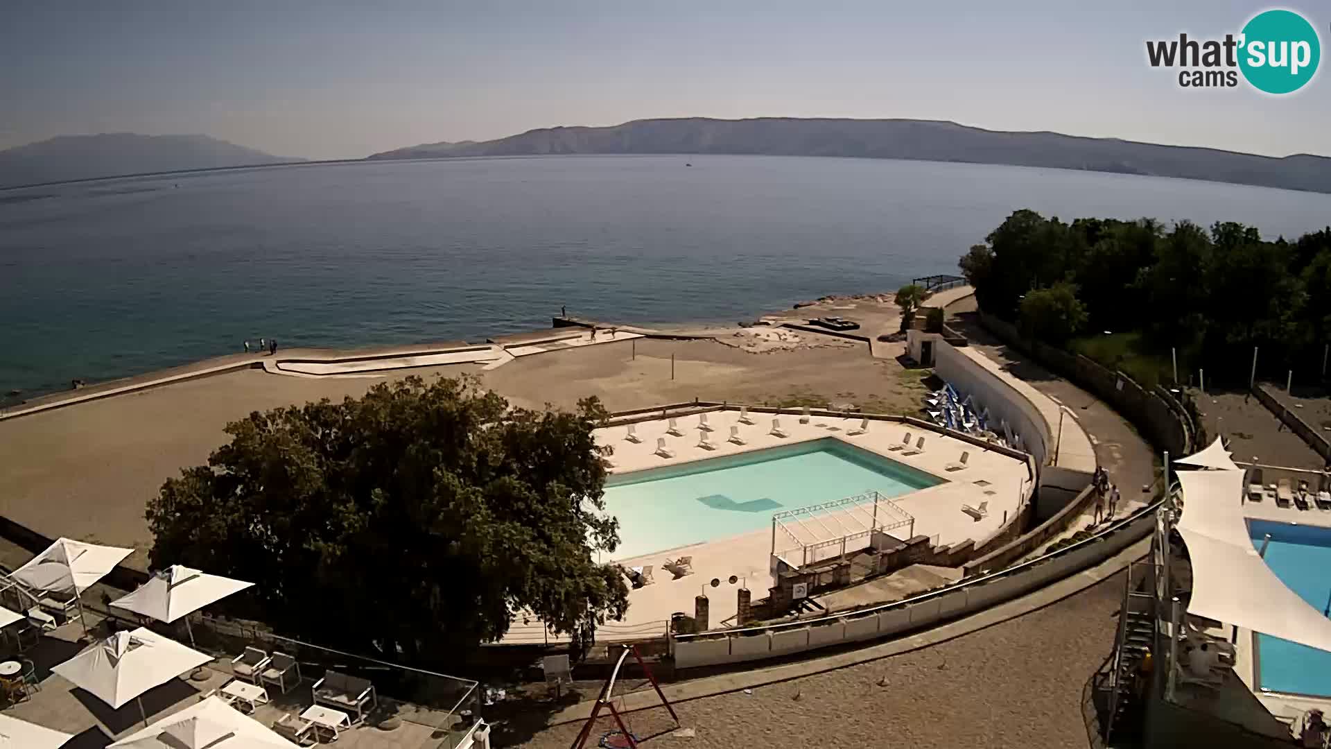 Splenta kamera – Novi Vinodolski – plaža