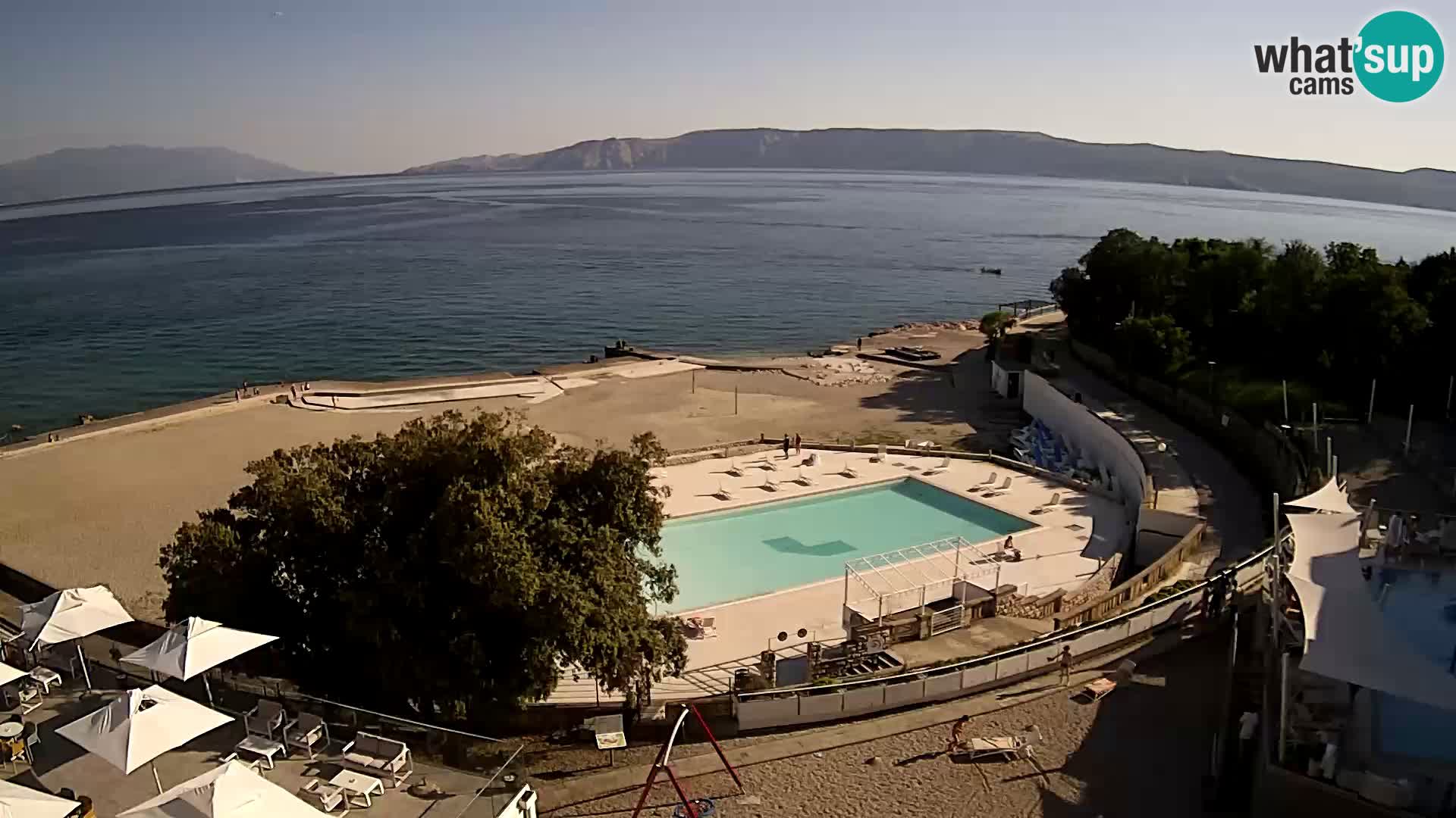 Web kamera – Novi Vinodolski – plaža