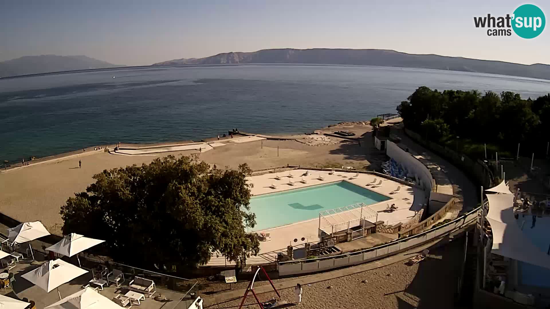 Web kamera – Novi Vinodolski – plaža