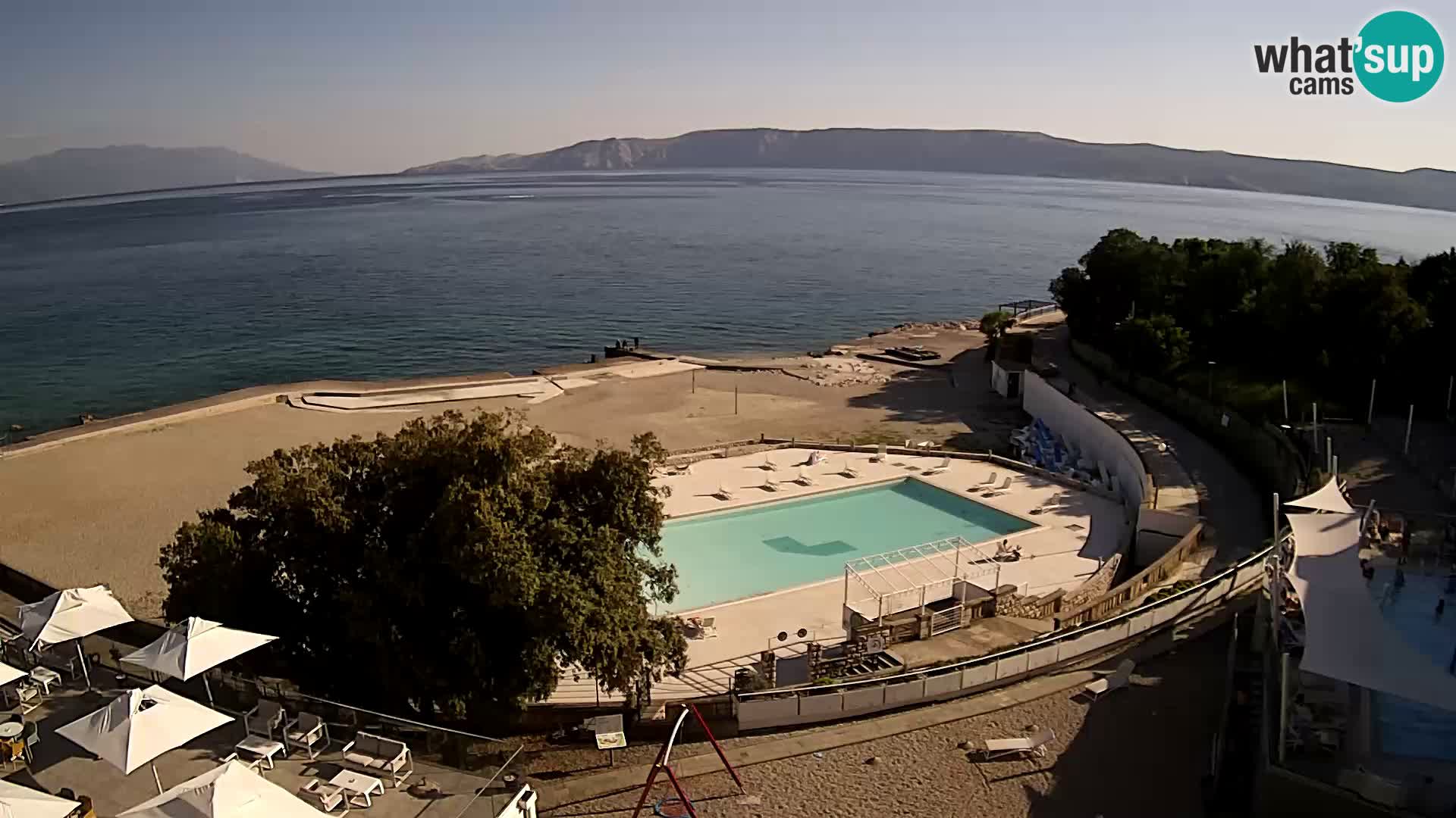 Splenta kamera – Novi Vinodolski – plaža