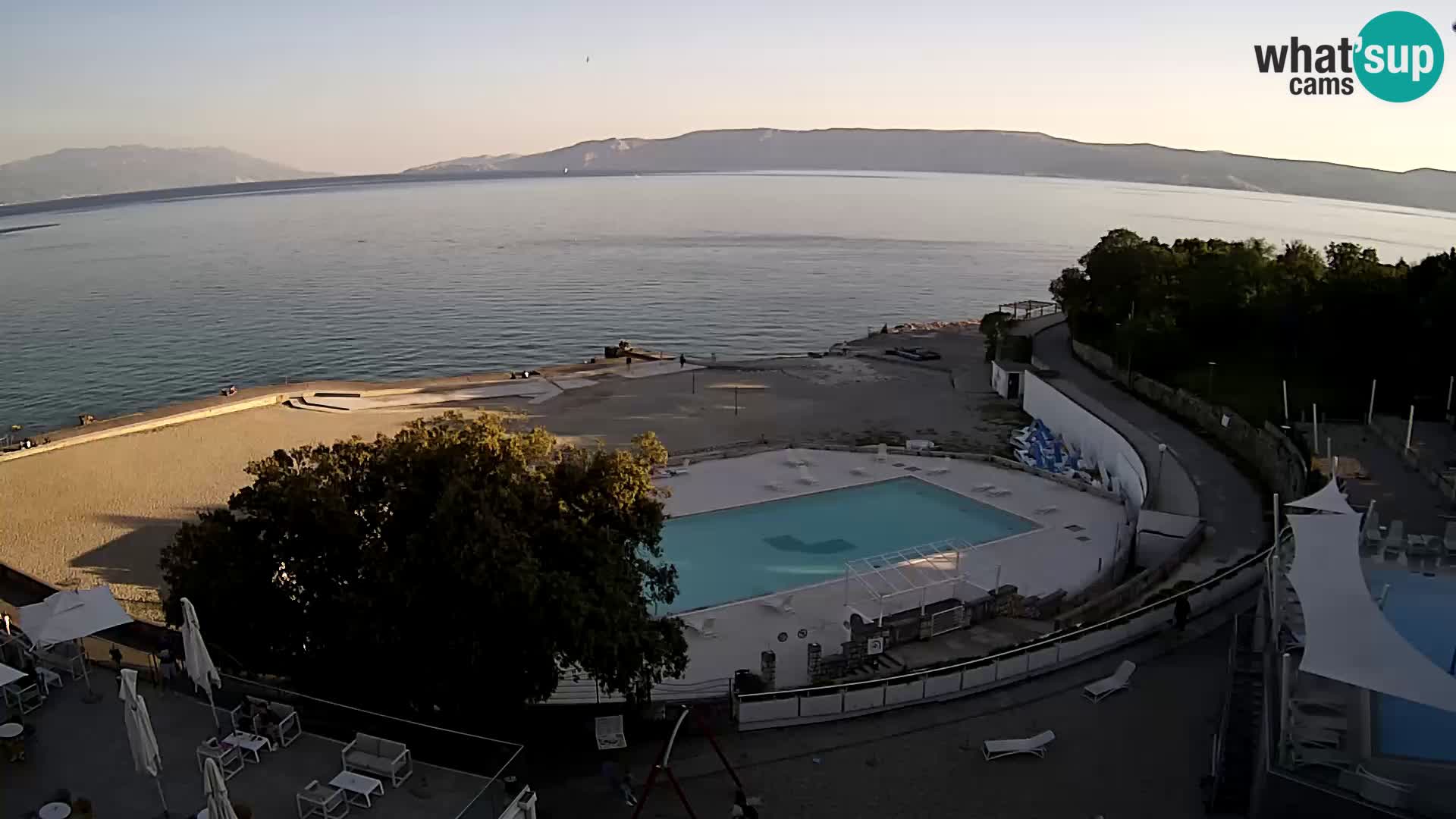Webcam – Novi Vinodolski – playa