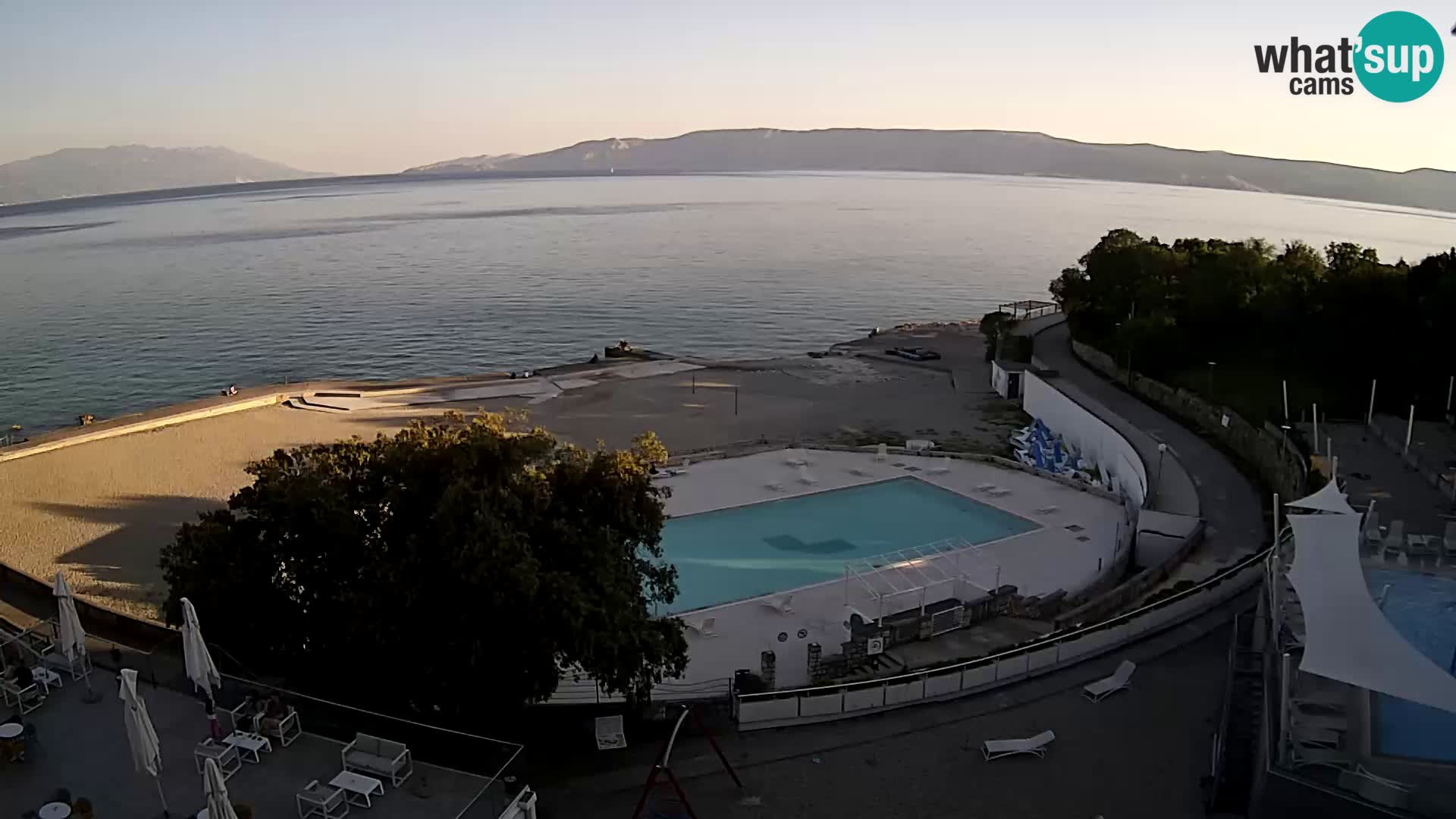 Webcam – Novi Vinodolski – spiaggia
