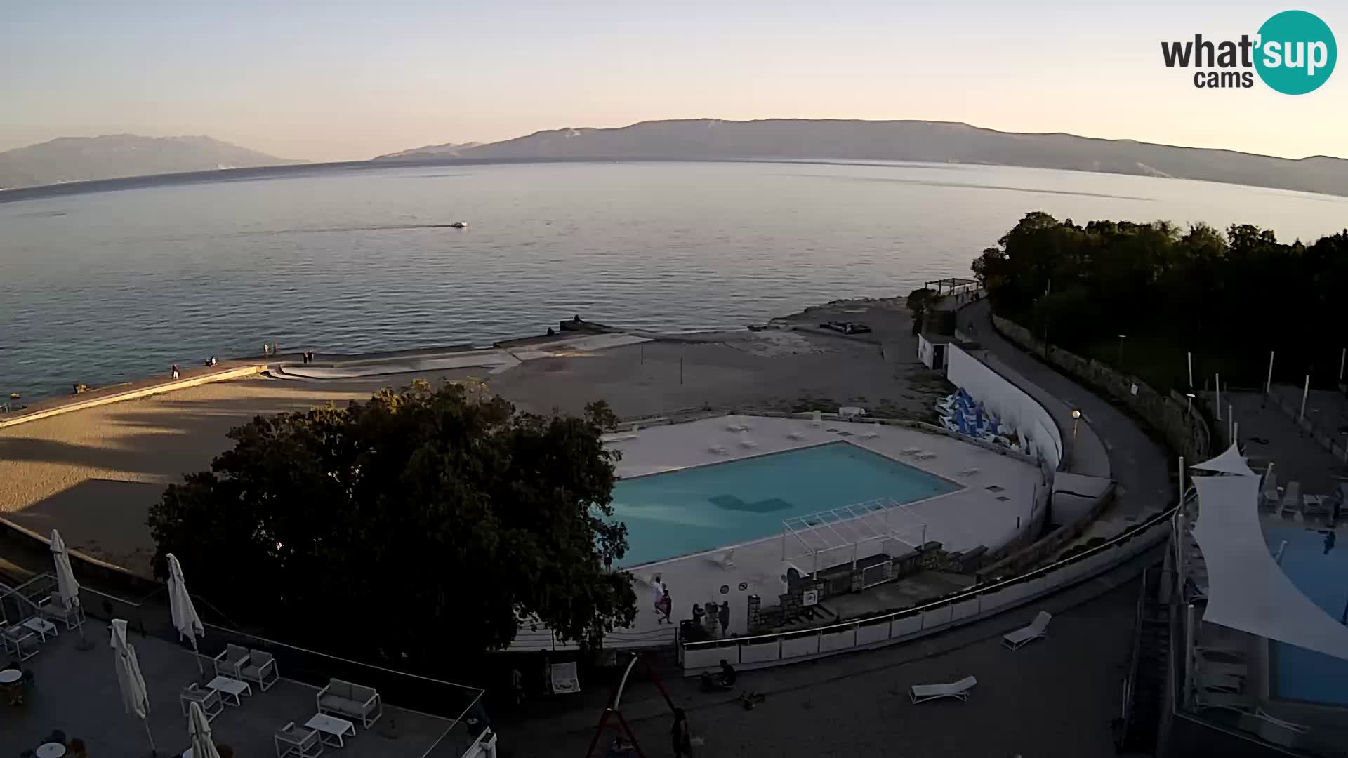 Webcam – Novi Vinodolski – spiaggia