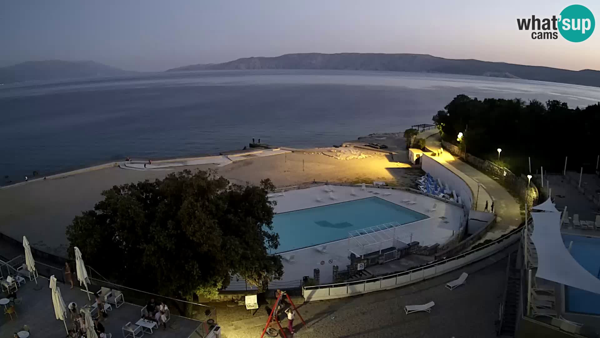 Webcam – Novi Vinodolski – plage