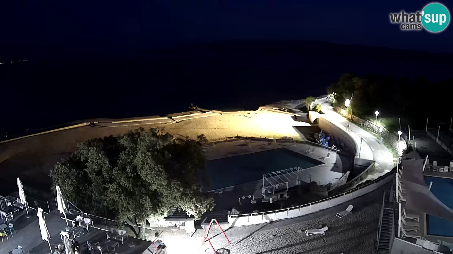 Webcam – Novi Vinodolski – plage