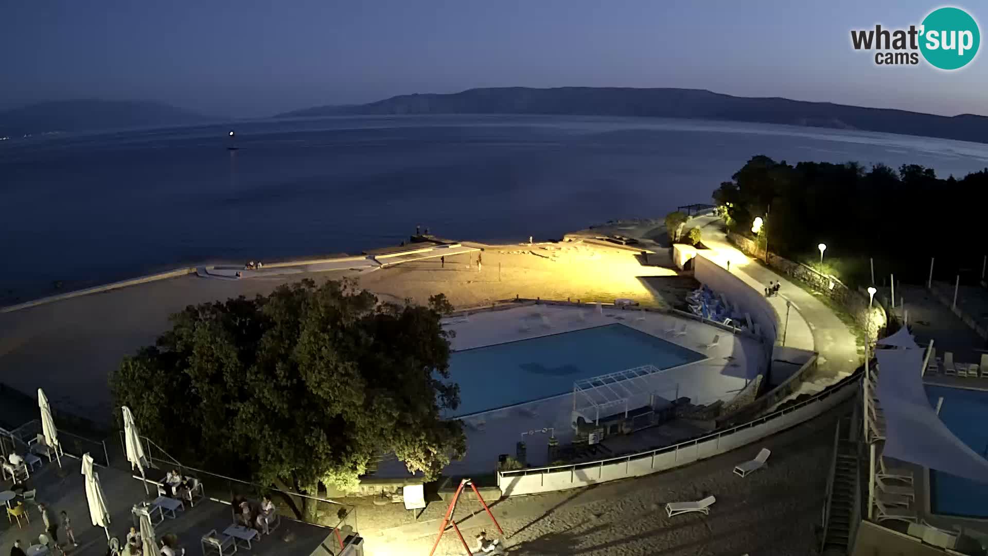 Webcam – Novi Vinodolski – playa