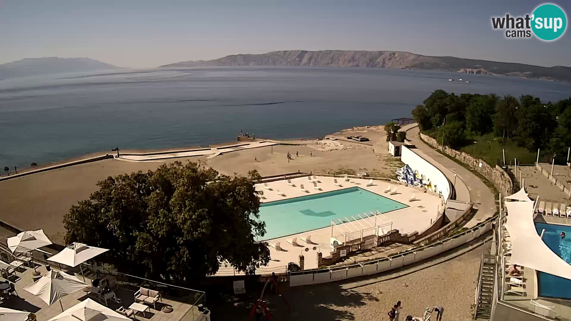 Webcam – Novi Vinodolski – playa