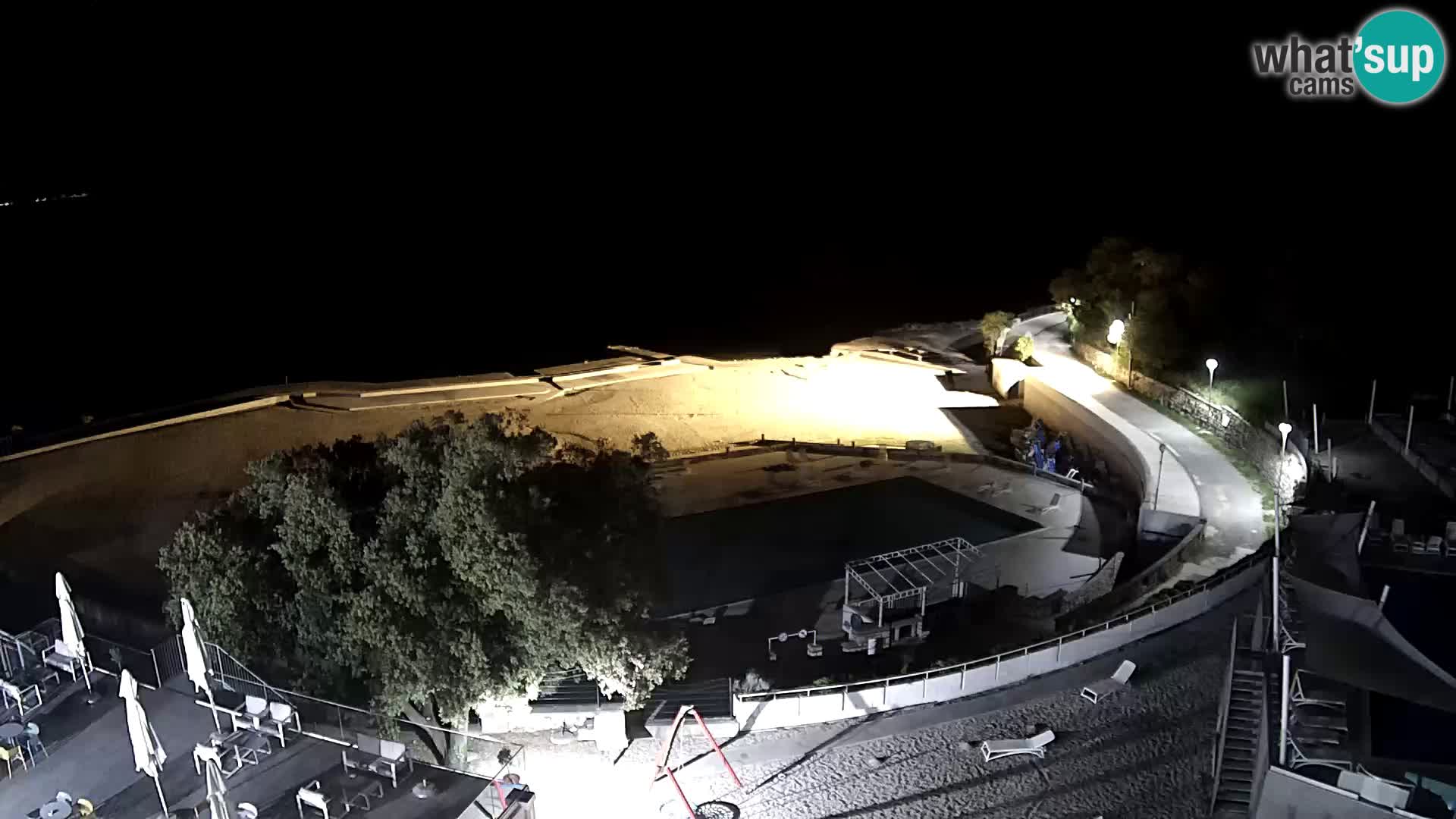 Webcam – Novi Vinodolski – strand