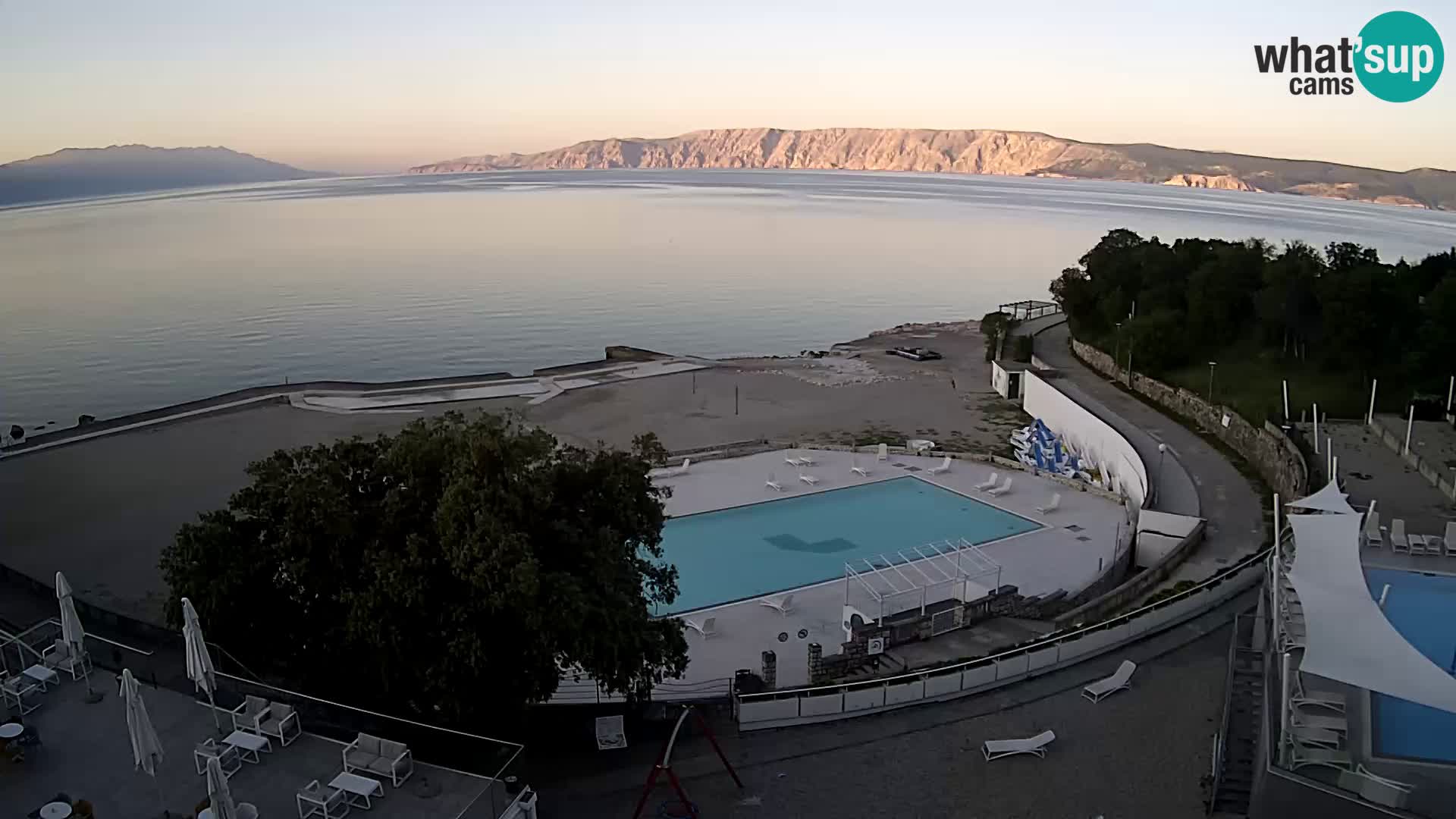 Webcam – Novi Vinodolski – playa