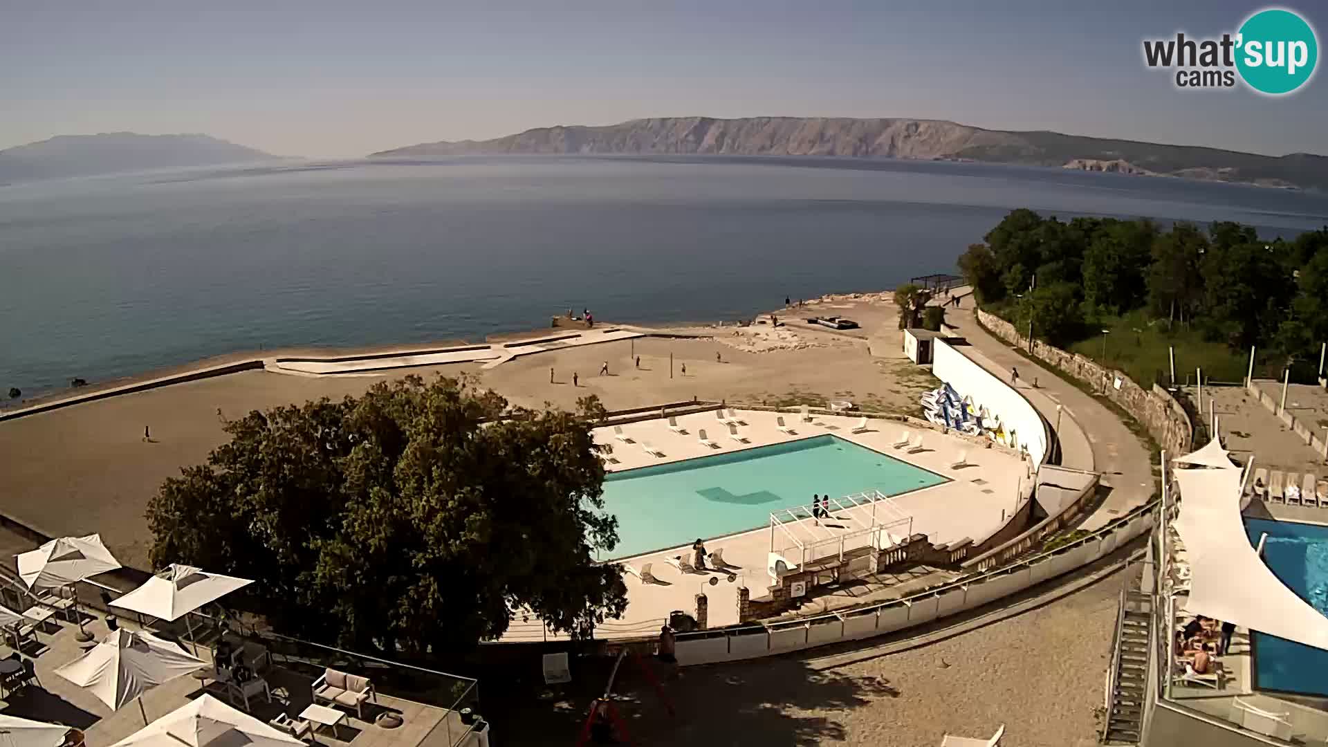 Web kamera – Novi Vinodolski – plaža