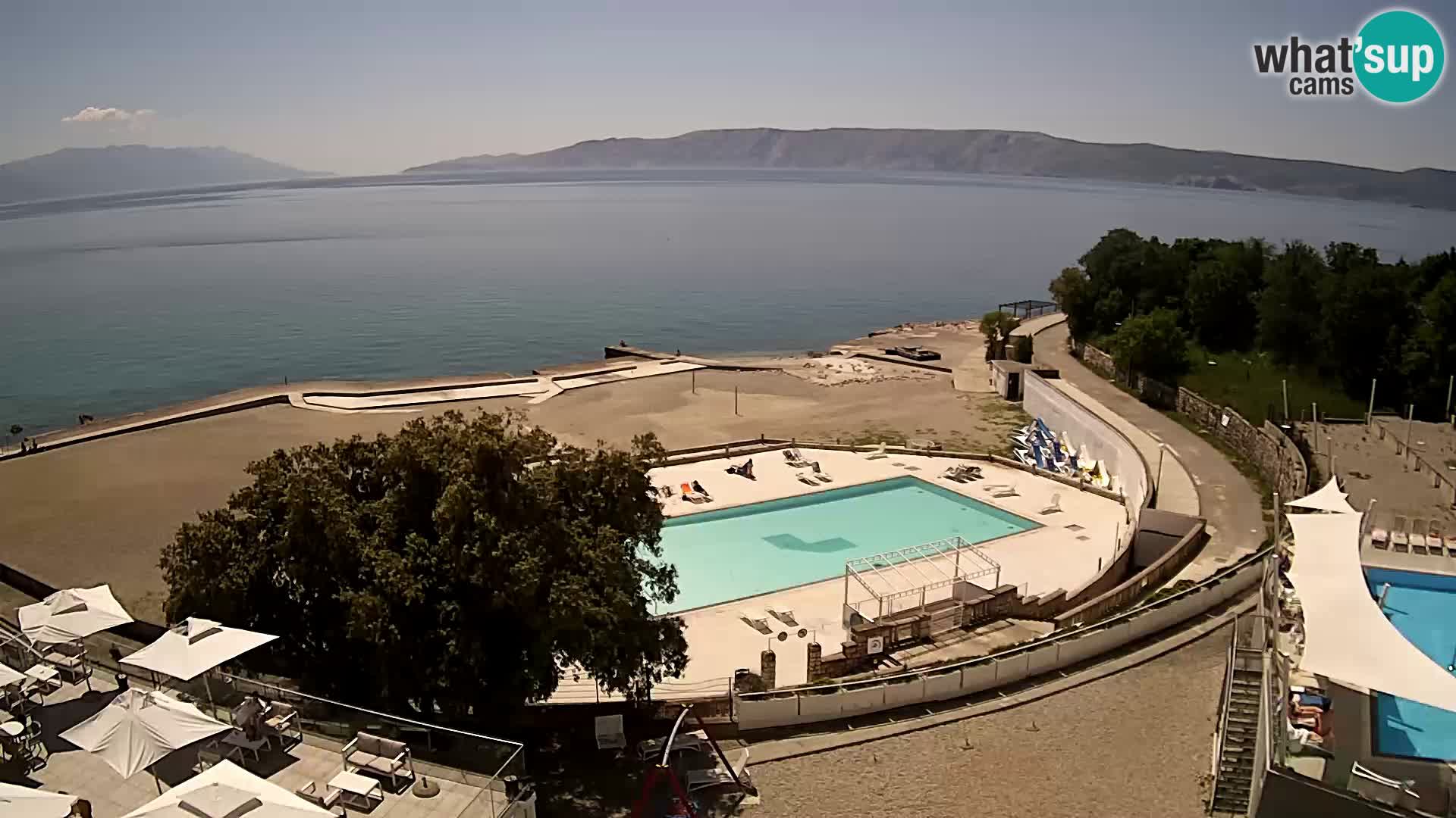 Splenta kamera – Novi Vinodolski – plaža