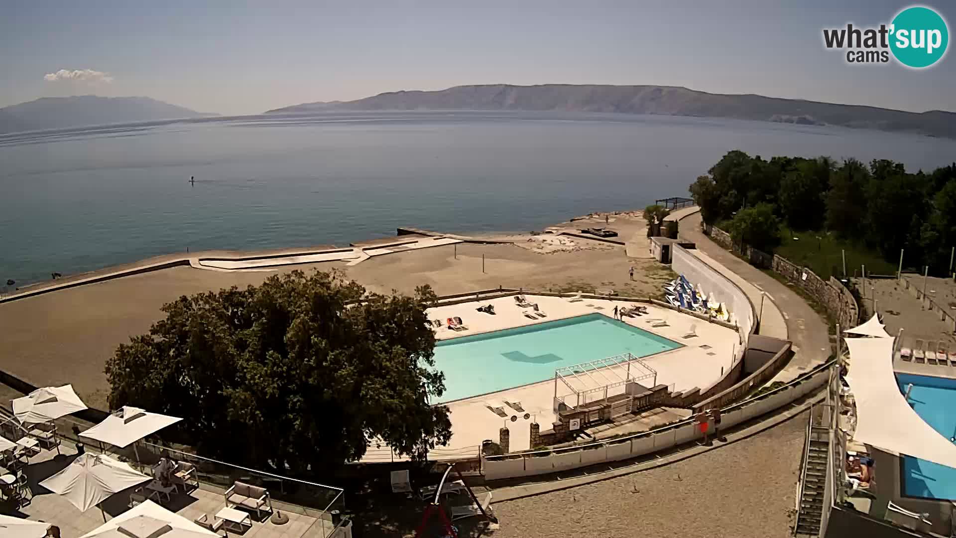 Webcam – Novi Vinodolski – strand