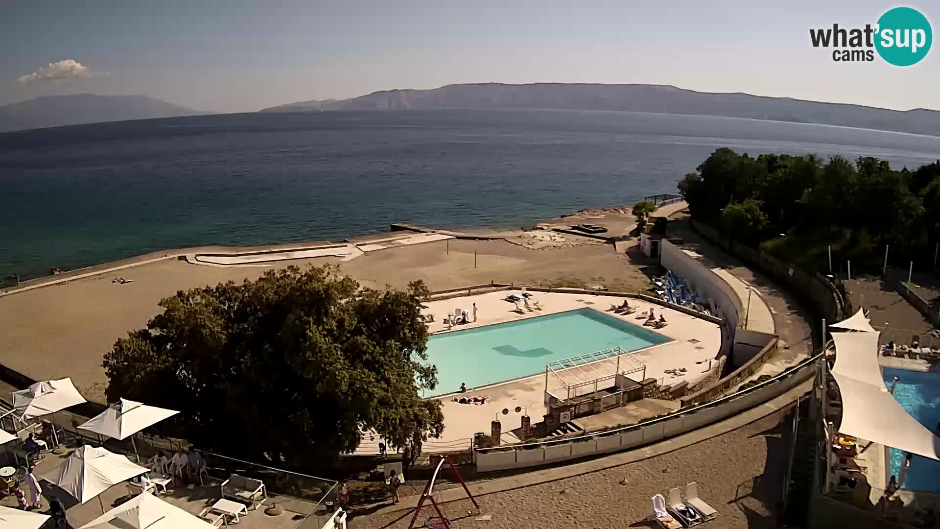 Webcam – Novi Vinodolski – plage