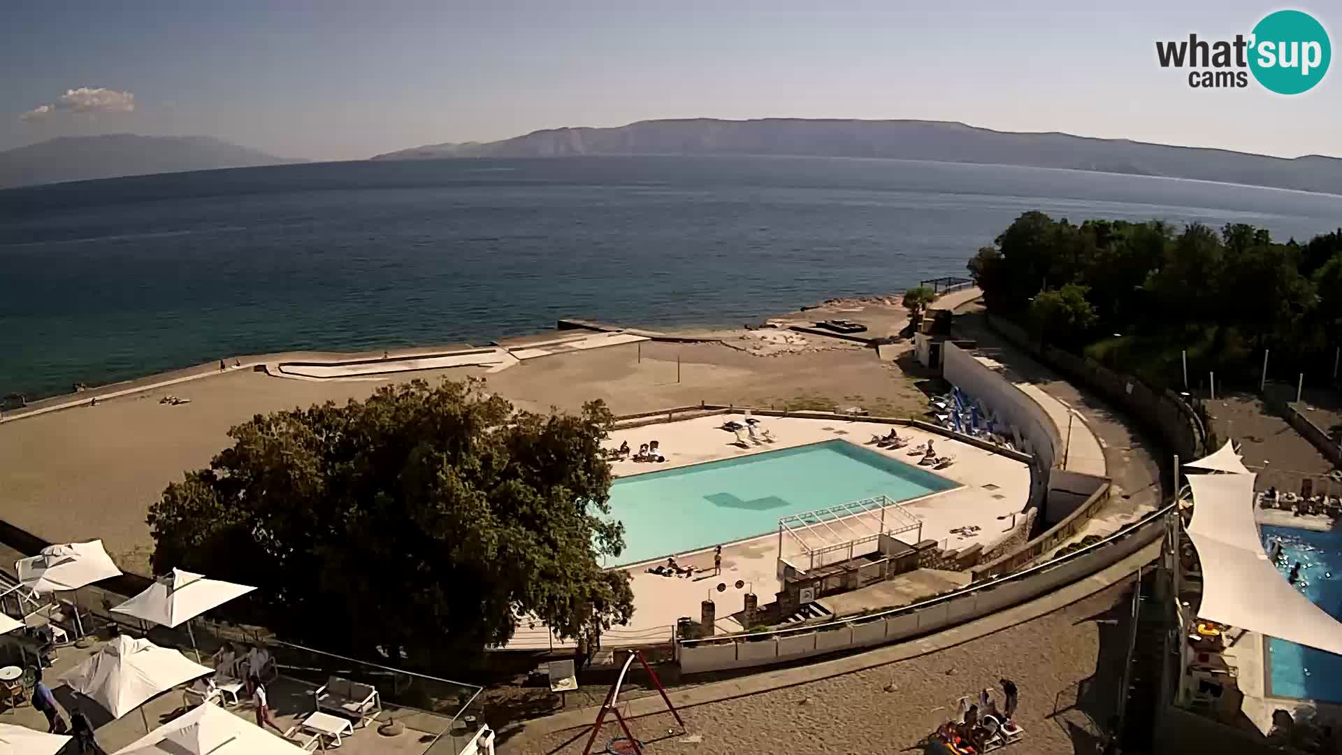Webcam – Novi Vinodolski – plage