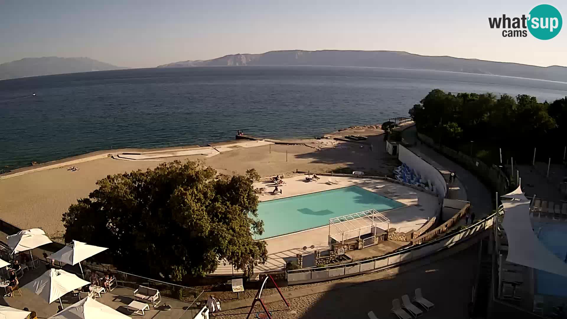Webcam – Novi Vinodolski – spiaggia