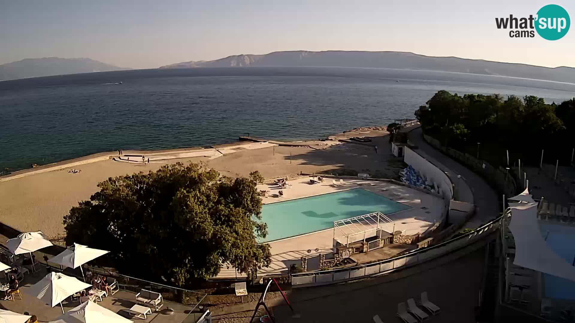 Webcam – Novi Vinodolski – spiaggia