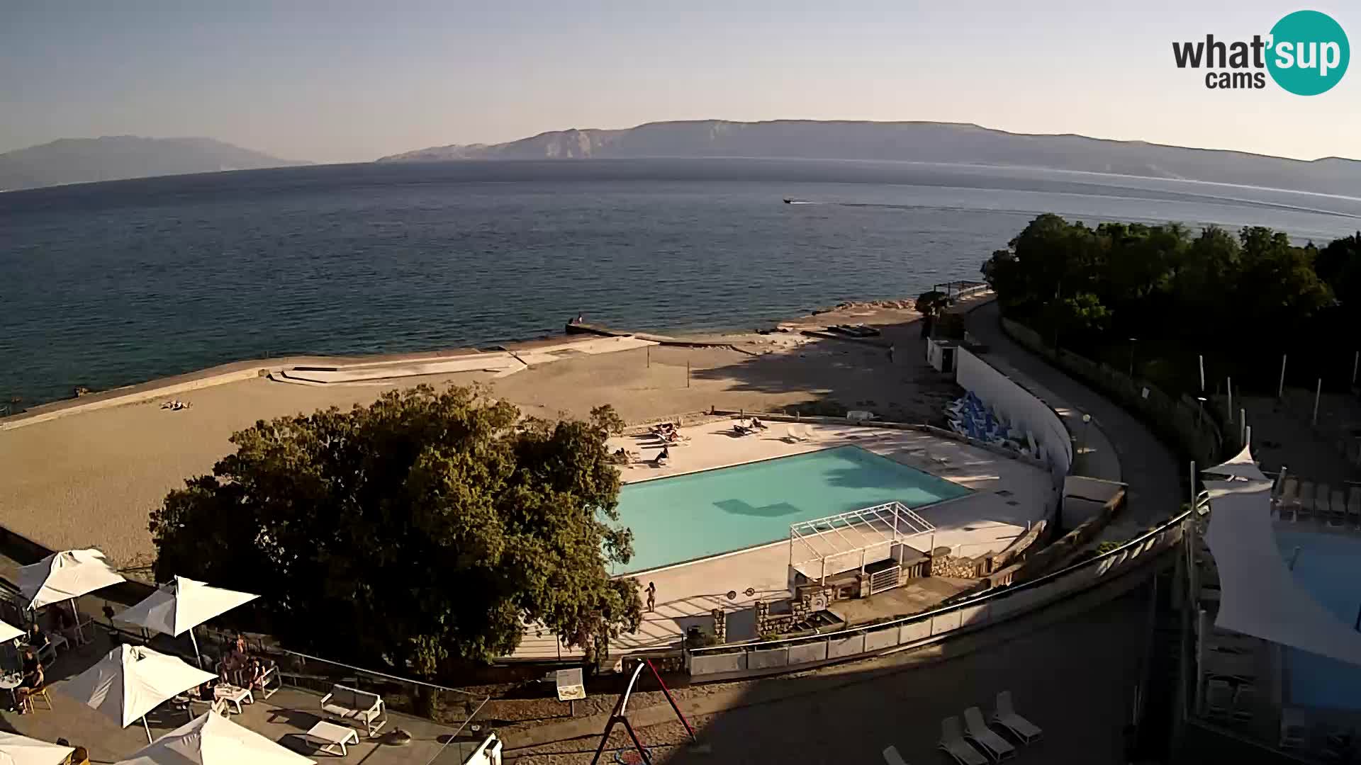 Web kamera – Novi Vinodolski – plaža