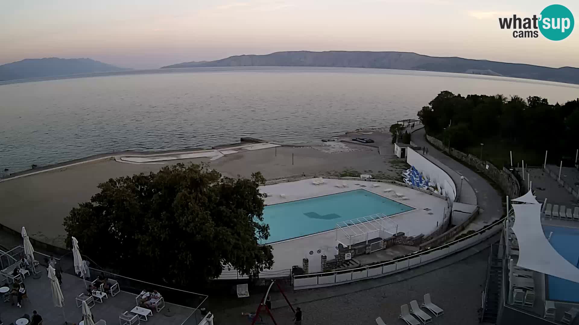 Web kamera – Novi Vinodolski – plaža