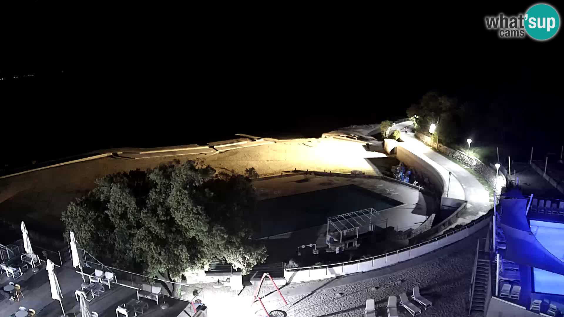 Splenta kamera – Novi Vinodolski – plaža