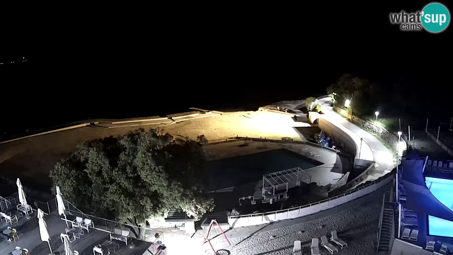 Webcam – Novi Vinodolski – spiaggia