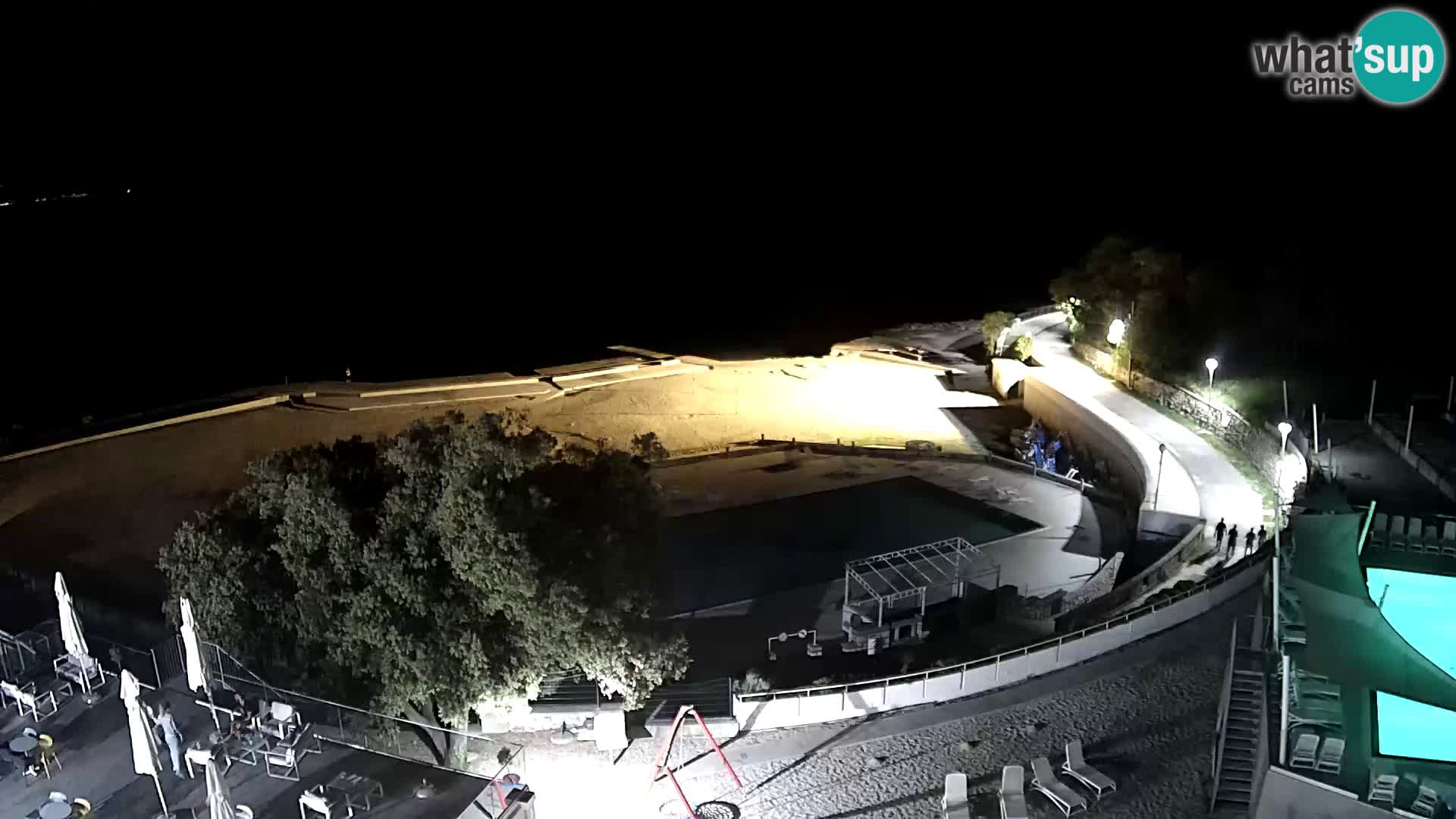 Webcam – Novi Vinodolski – playa