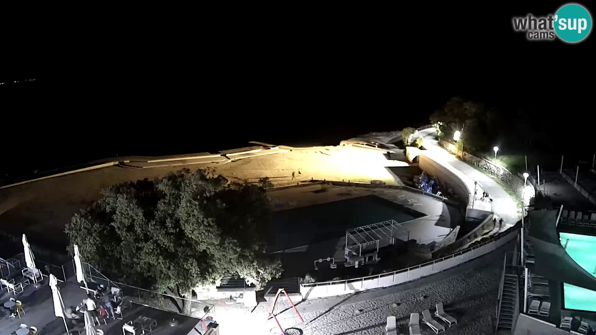 Webcam – Novi Vinodolski – plage