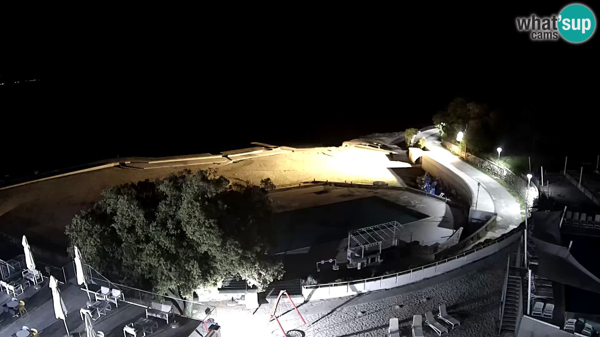 Splenta kamera – Novi Vinodolski – plaža