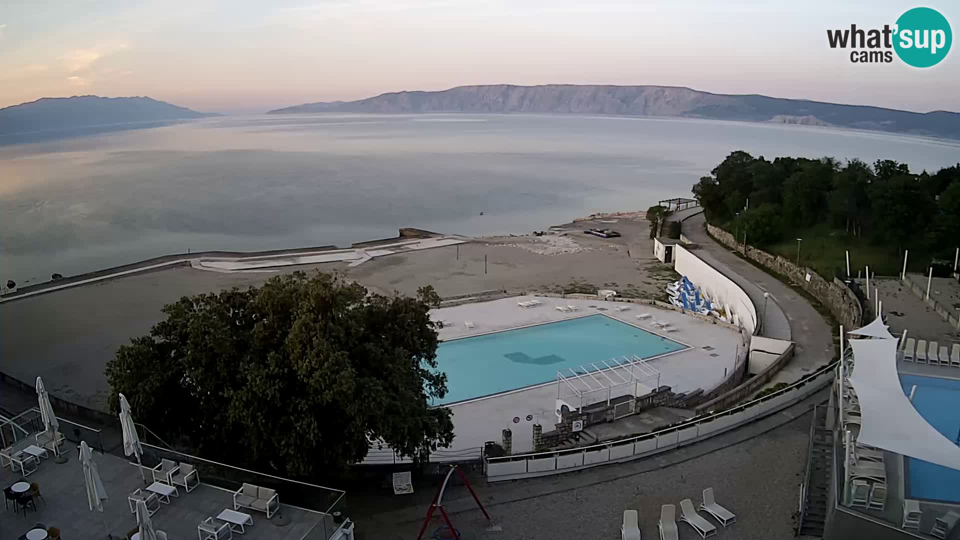 Splenta kamera – Novi Vinodolski – plaža