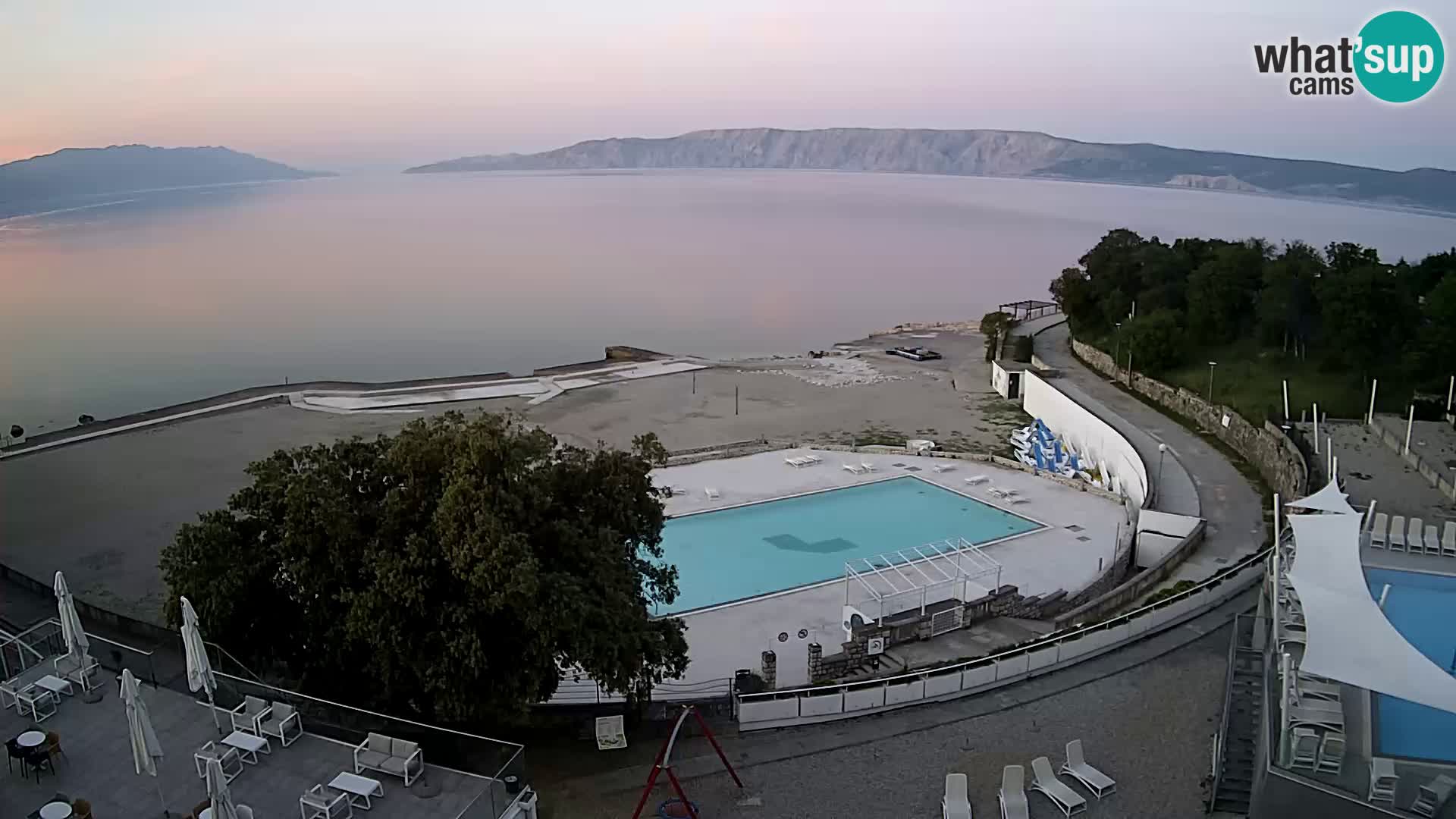 Webcam – Novi Vinodolski – spiaggia