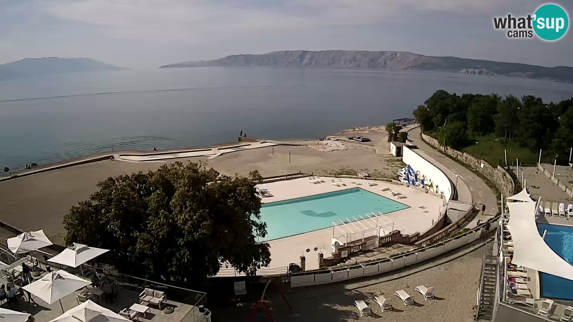 Webcam – Novi Vinodolski – strand