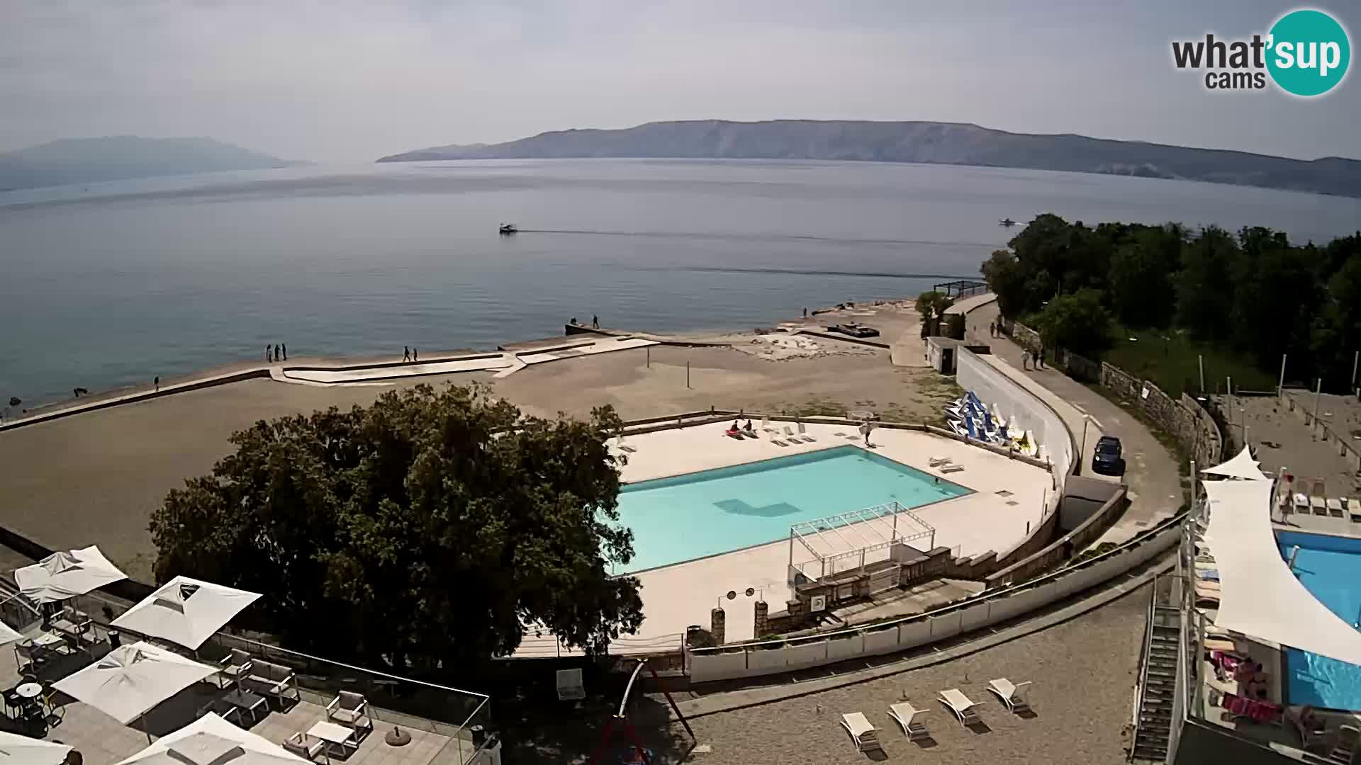 Webcam – Novi Vinodolski – plage