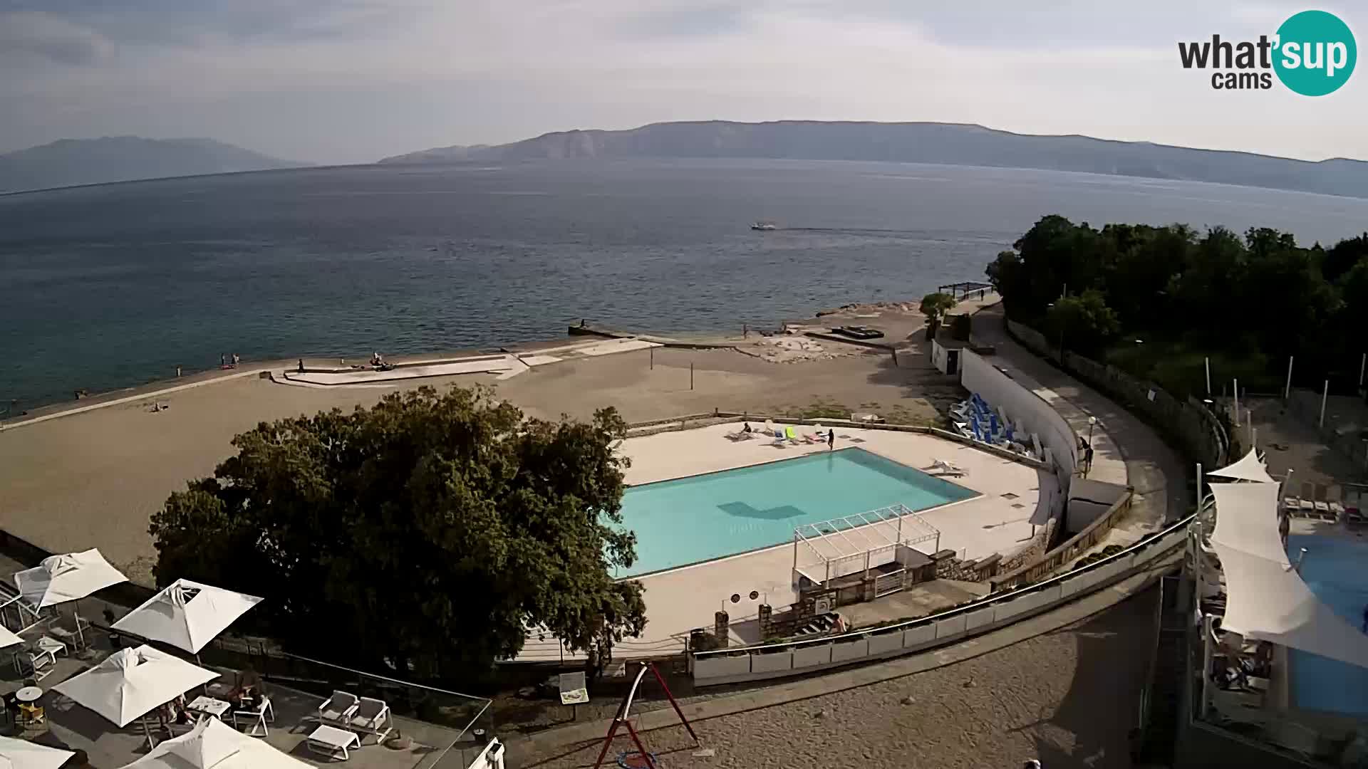 Splenta kamera – Novi Vinodolski – plaža