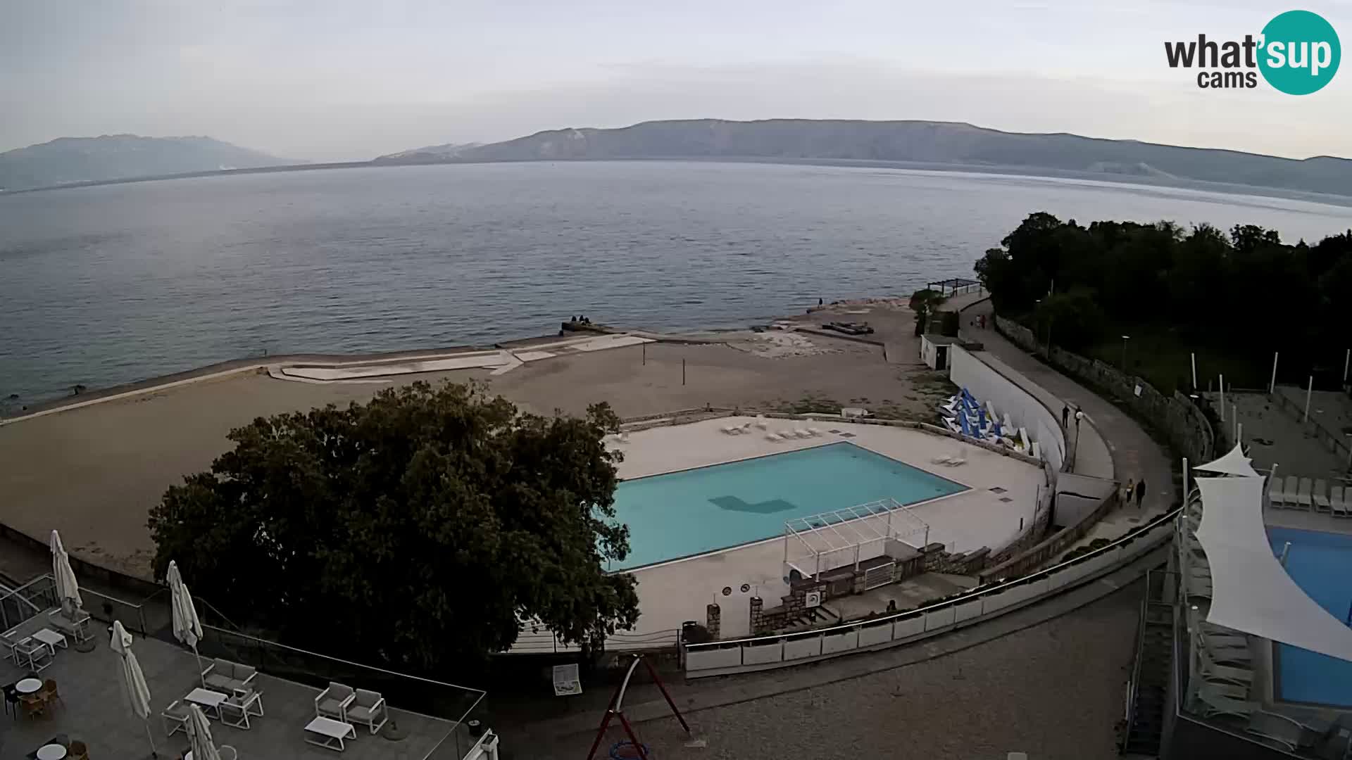 Webcam – Novi Vinodolski – playa