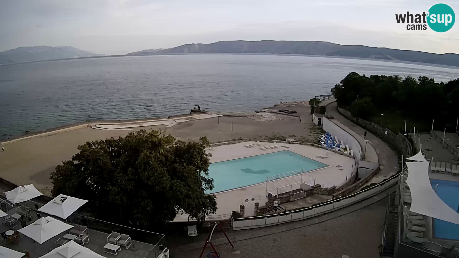 Webcam – Novi Vinodolski – strand