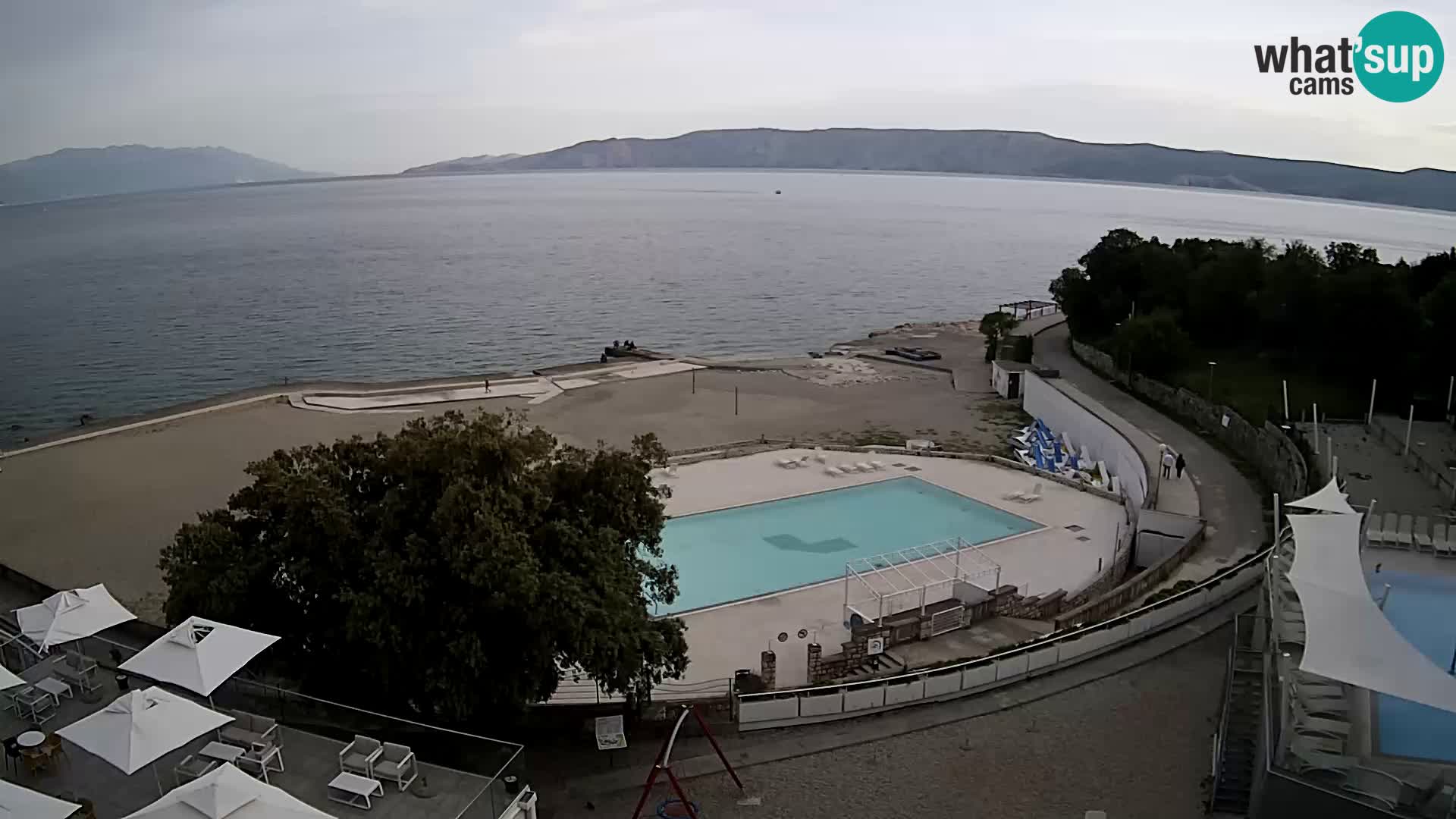 Webcam – Novi Vinodolski – strand