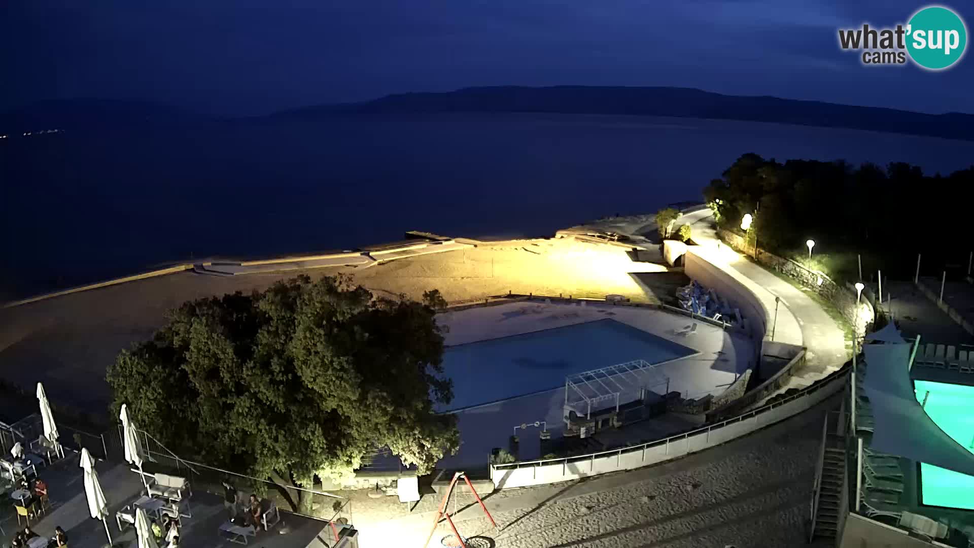 Web kamera – Novi Vinodolski – plaža