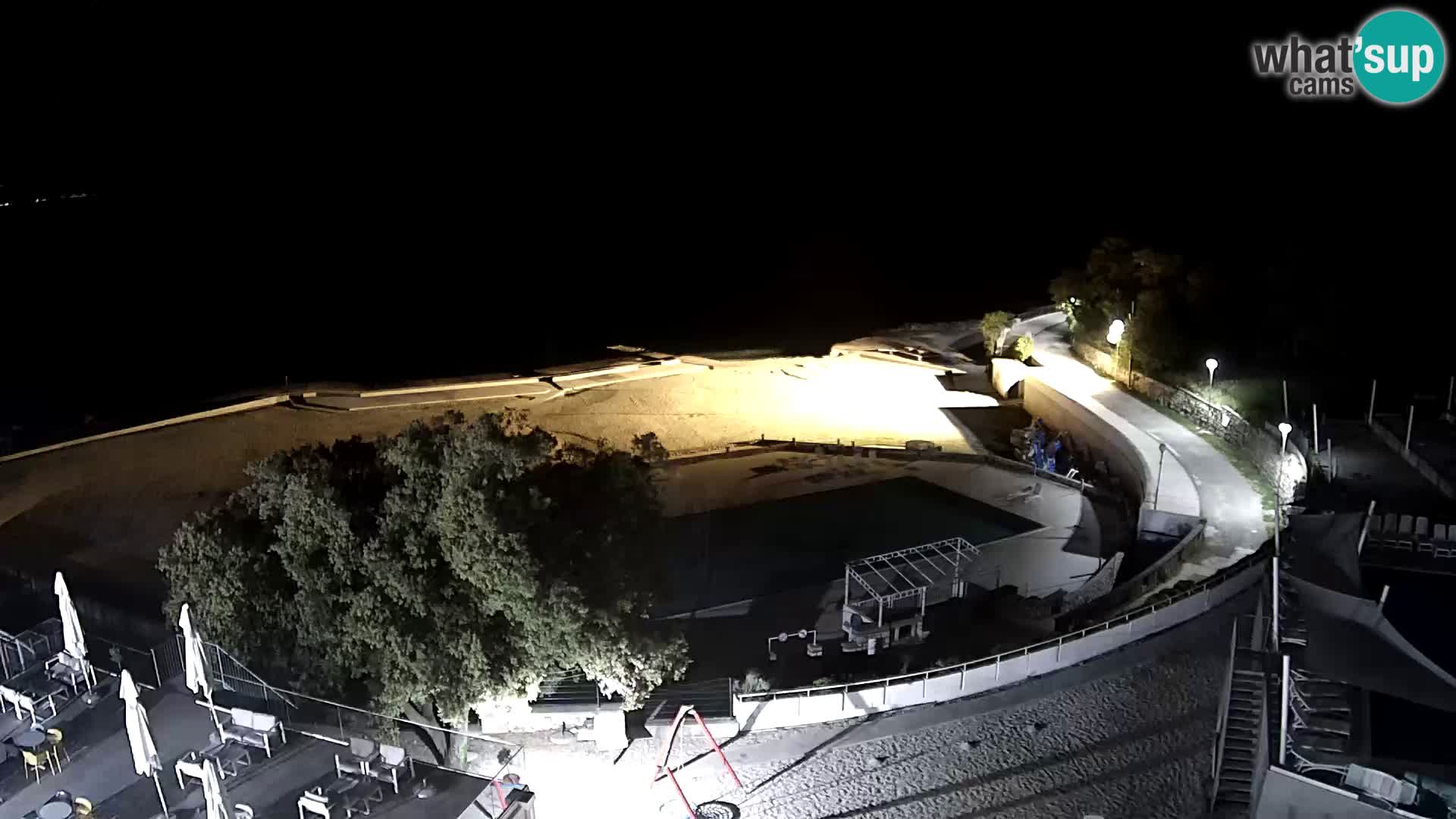 Splenta kamera – Novi Vinodolski – plaža
