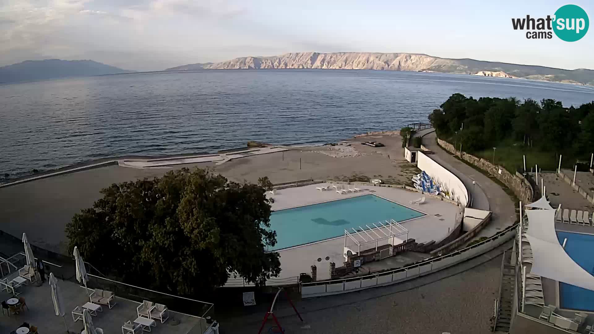 Webcam – Novi Vinodolski – strand