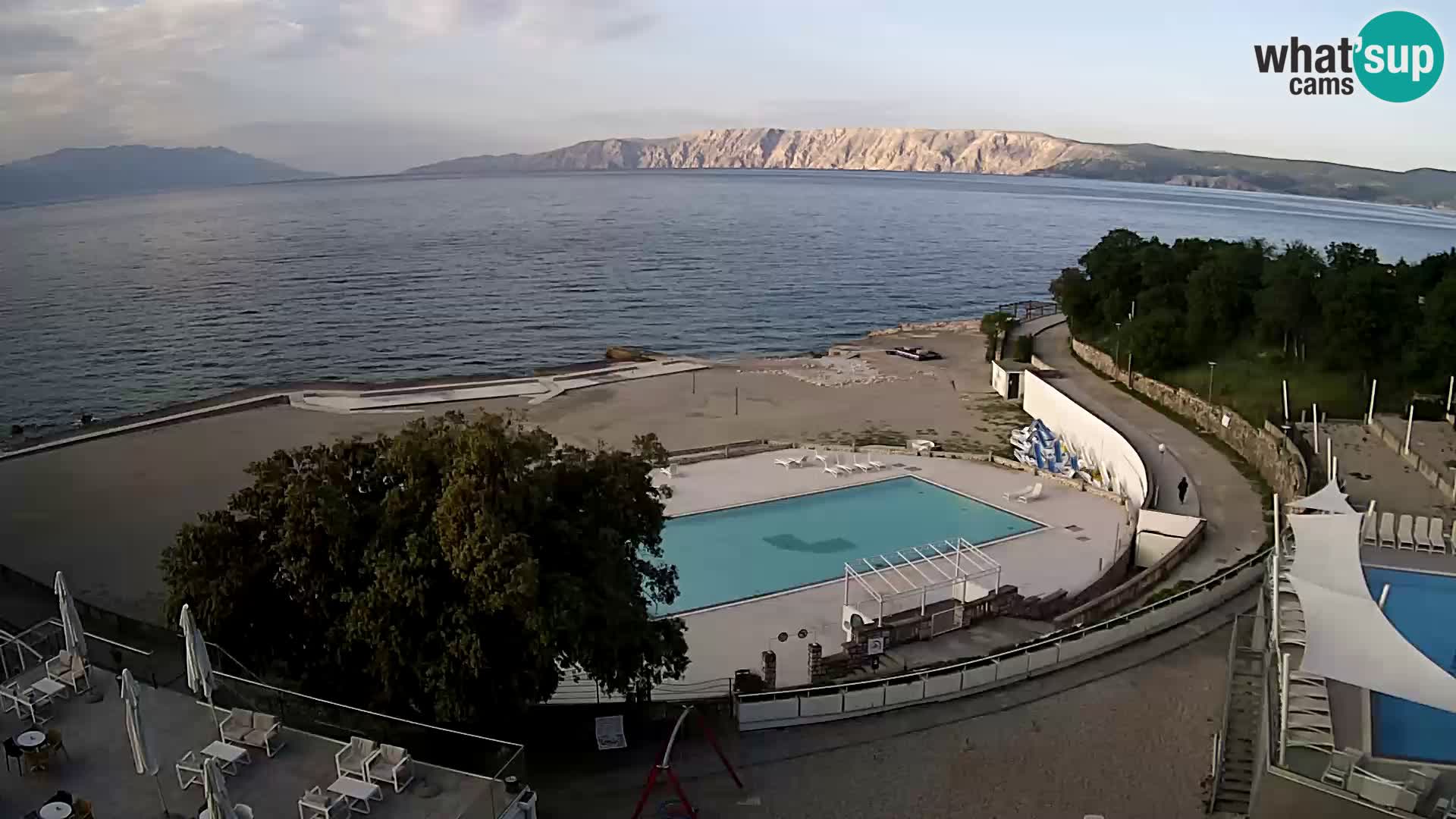 Webcam – Novi Vinodolski – plage