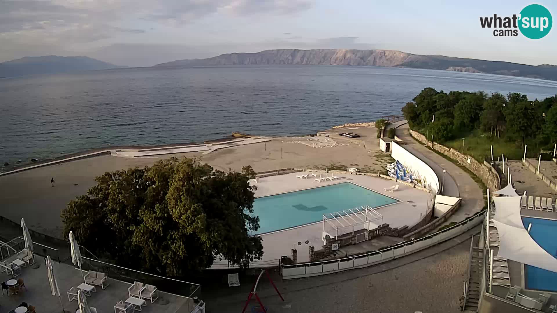 Webcam – Novi Vinodolski – playa
