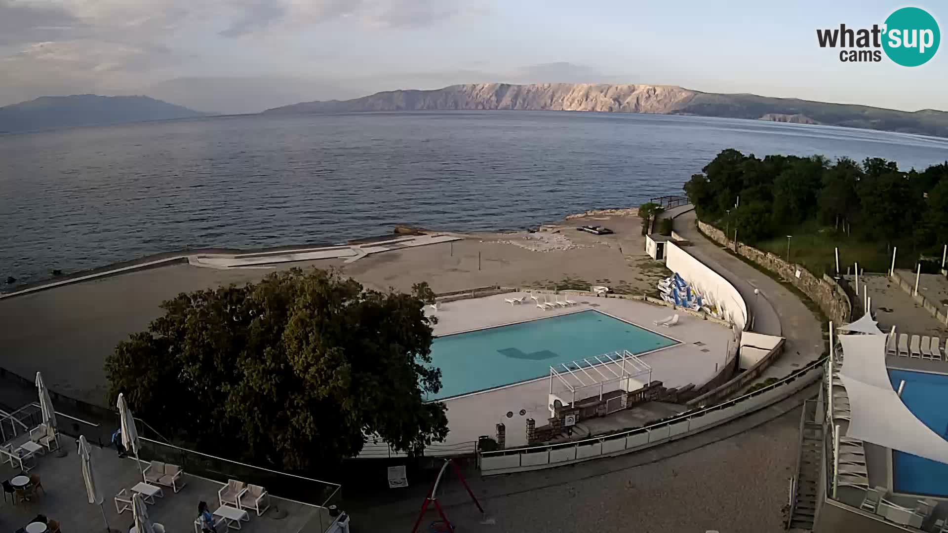 Webcam – Novi Vinodolski – spiaggia