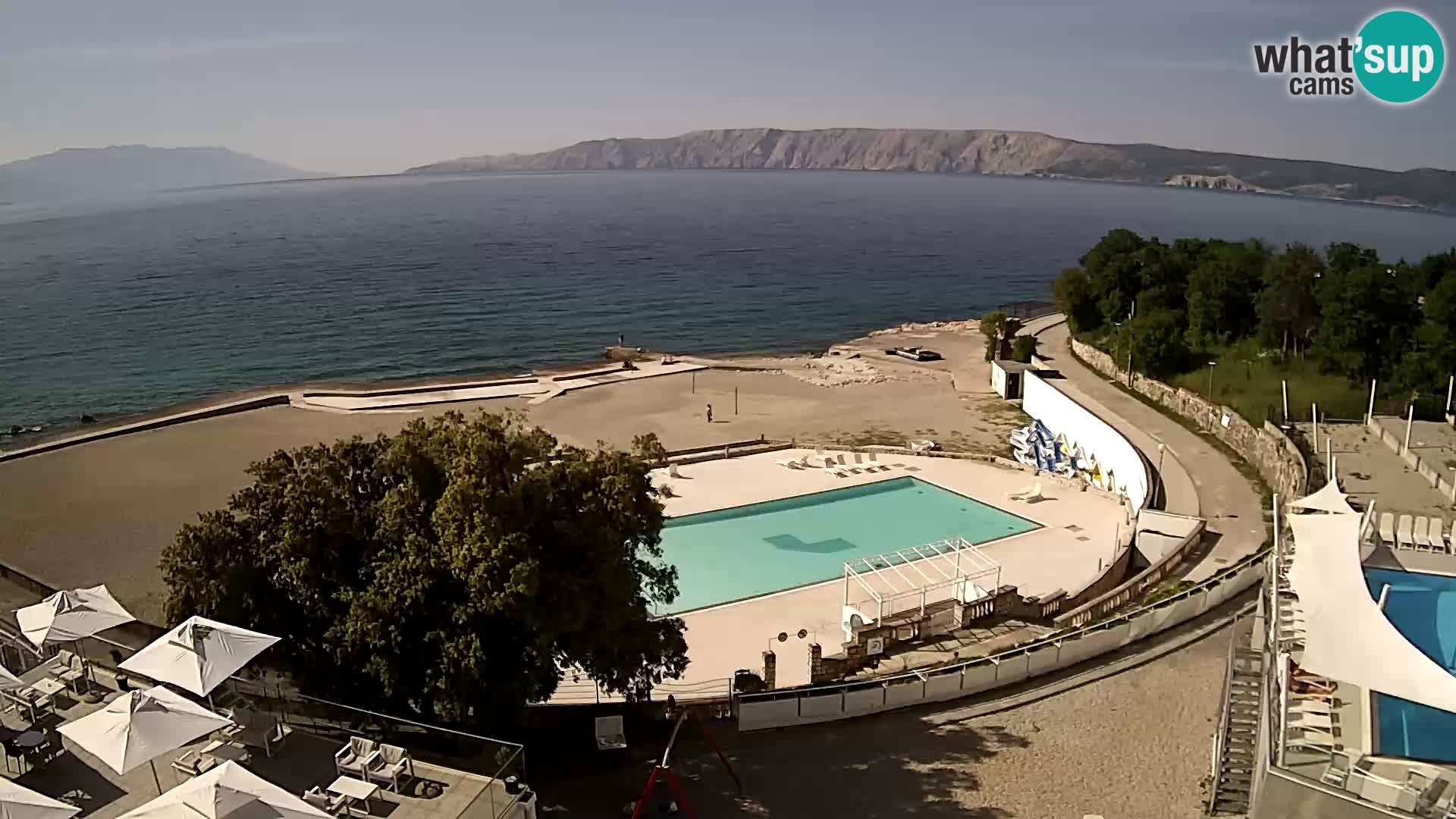 Webcam – Novi Vinodolski – strand