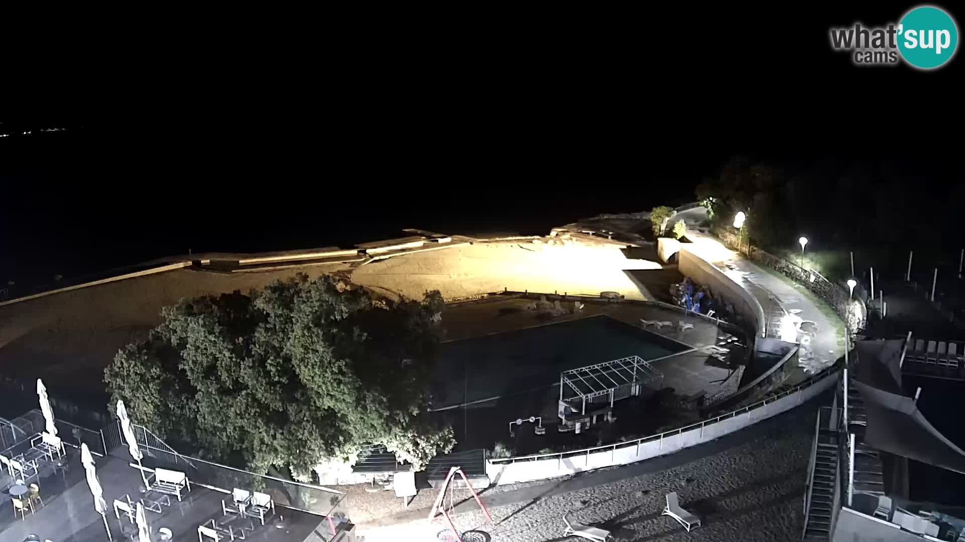 Webcam – Novi Vinodolski – playa